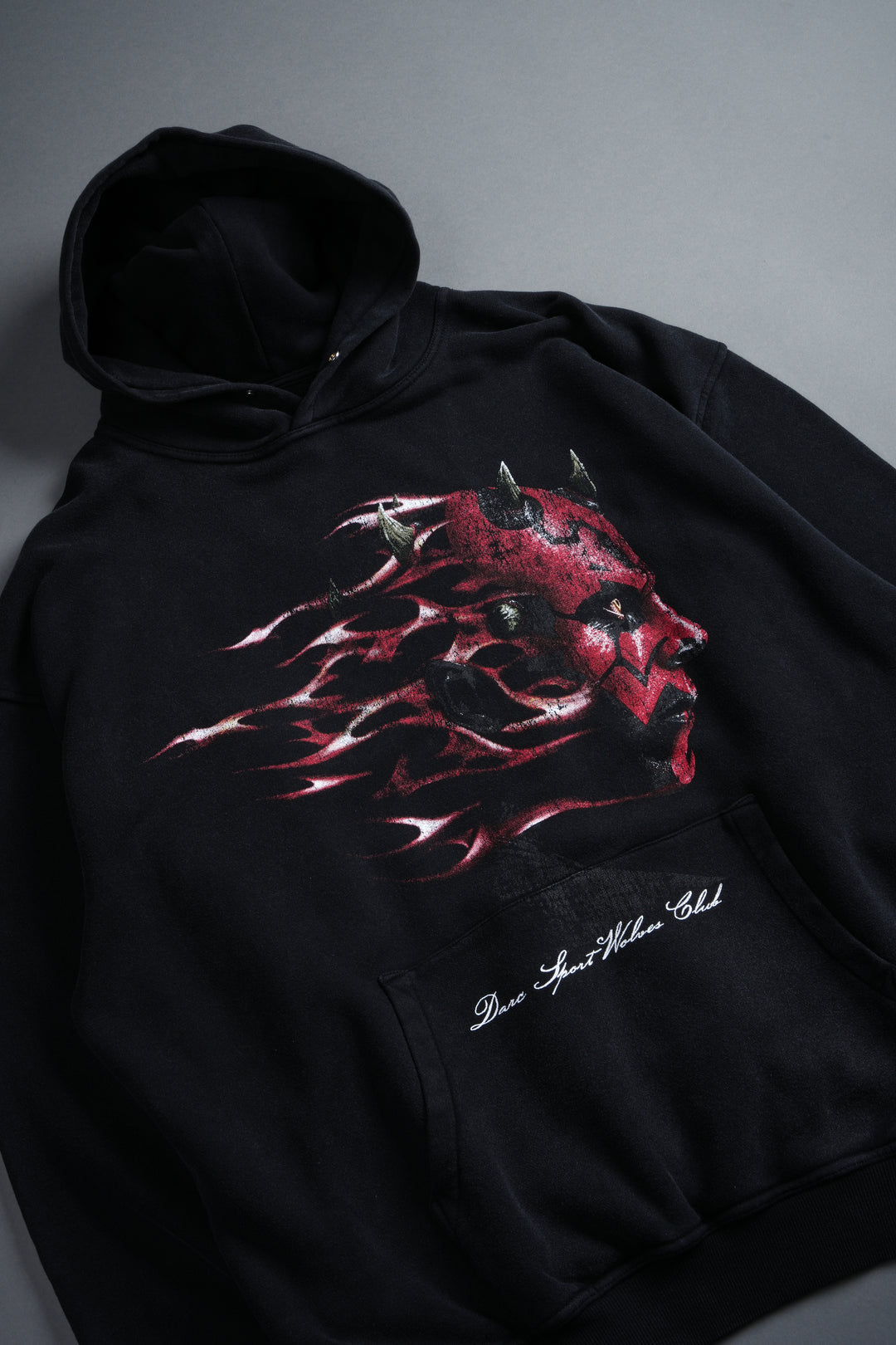 Sith Inferno Pierce Hoodie in Black