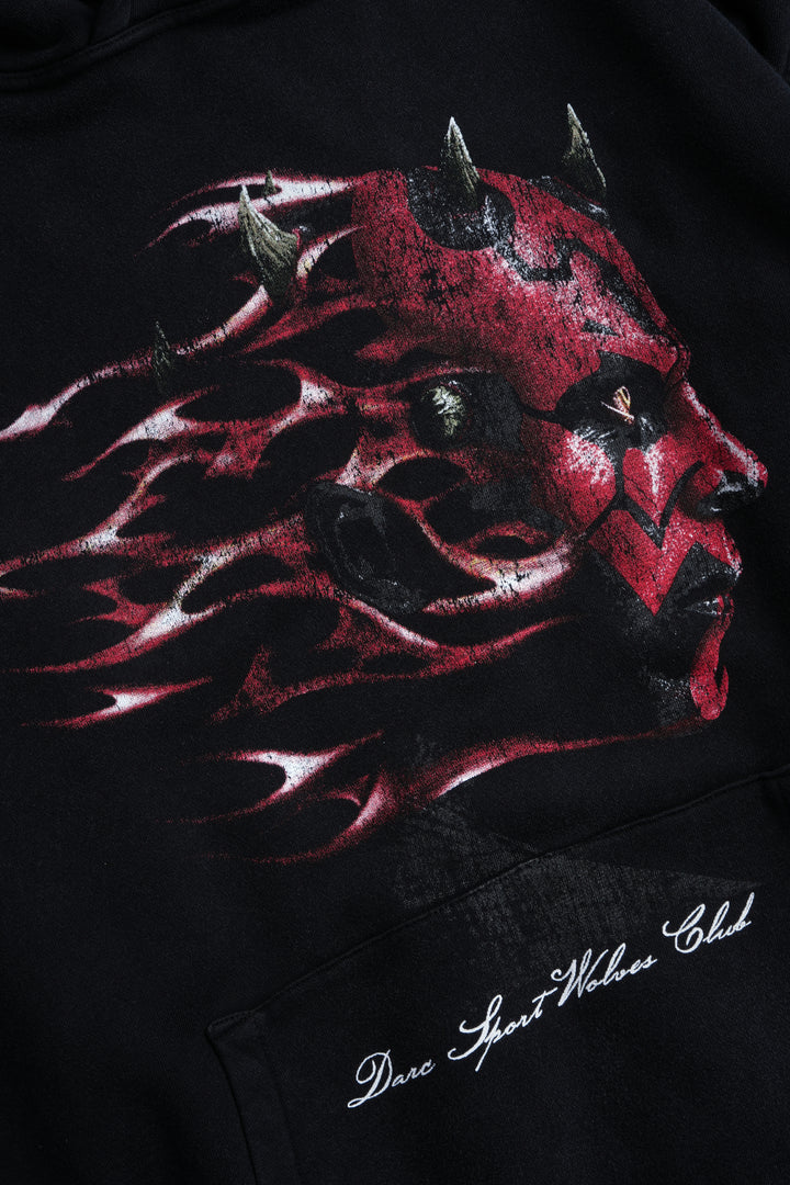 Sith Inferno Pierce Hoodie in Black