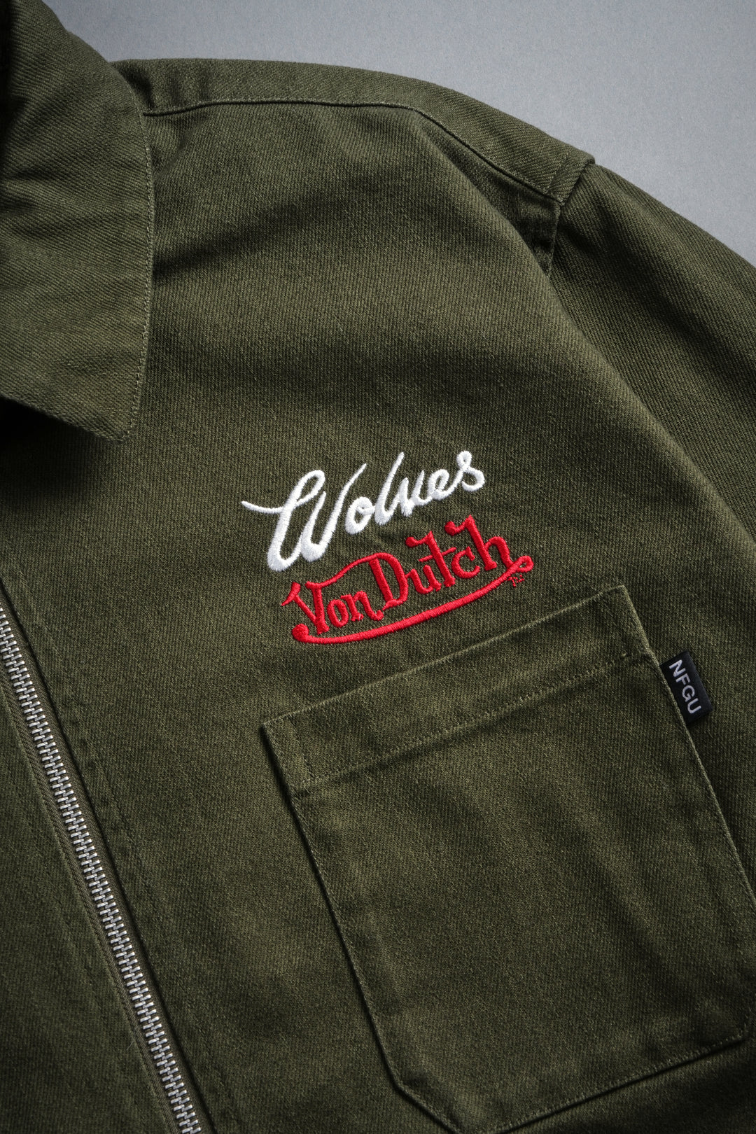 Darc Vice LS Vince Shirt in Olive