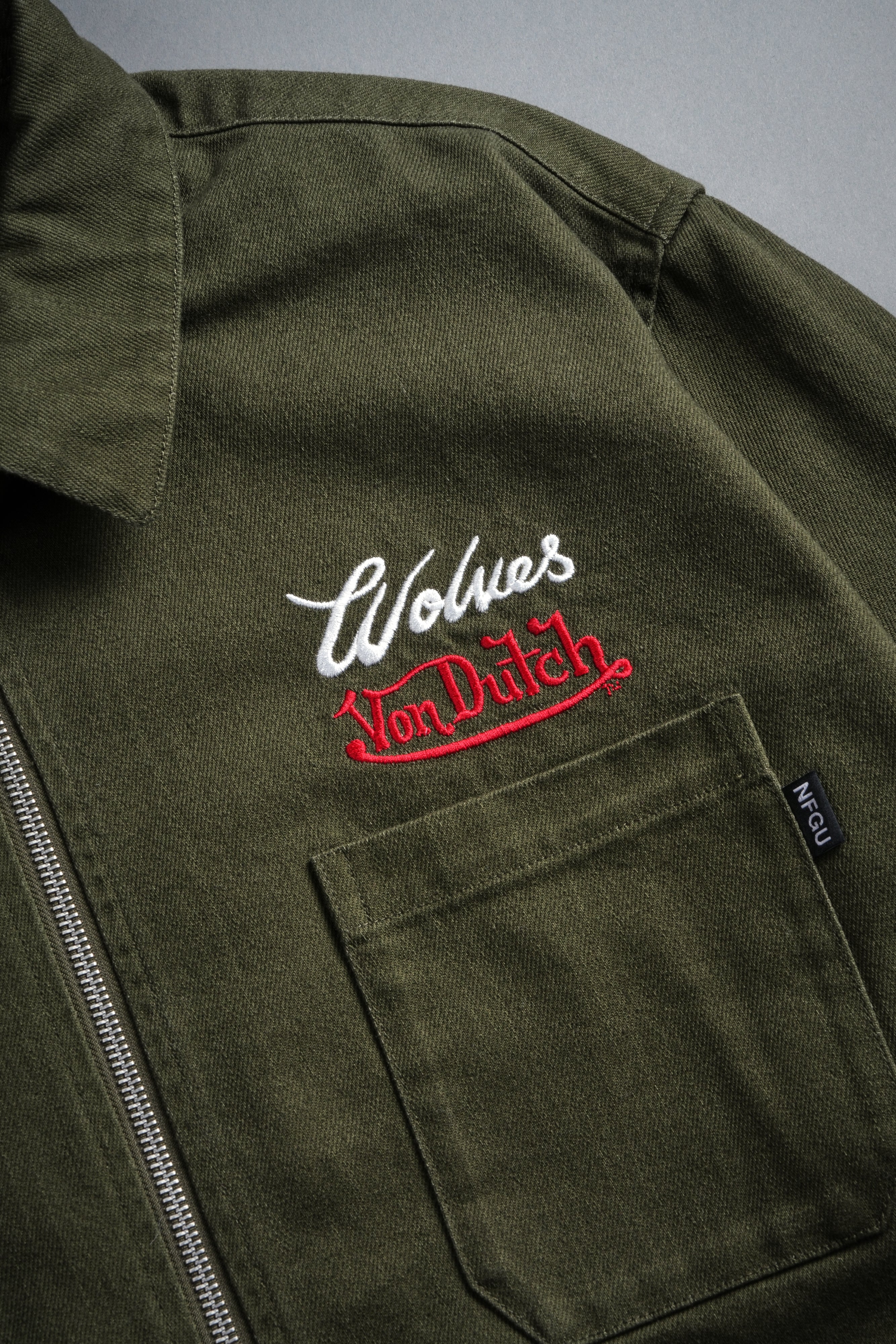 Darc Vice LS Vince Shirt in Olive