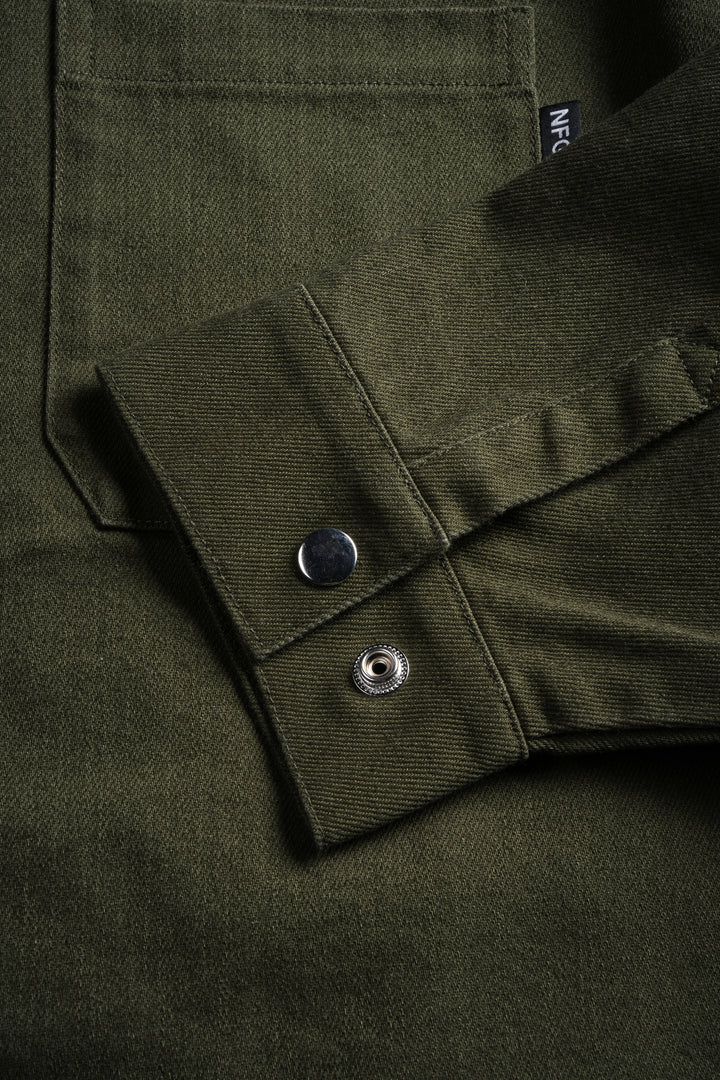 Darc Vice LS Vince Shirt in Olive