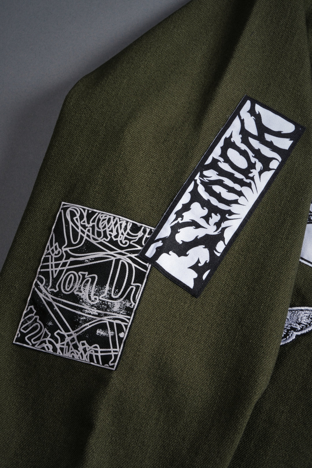 Darc Vice LS Vince Shirt in Olive