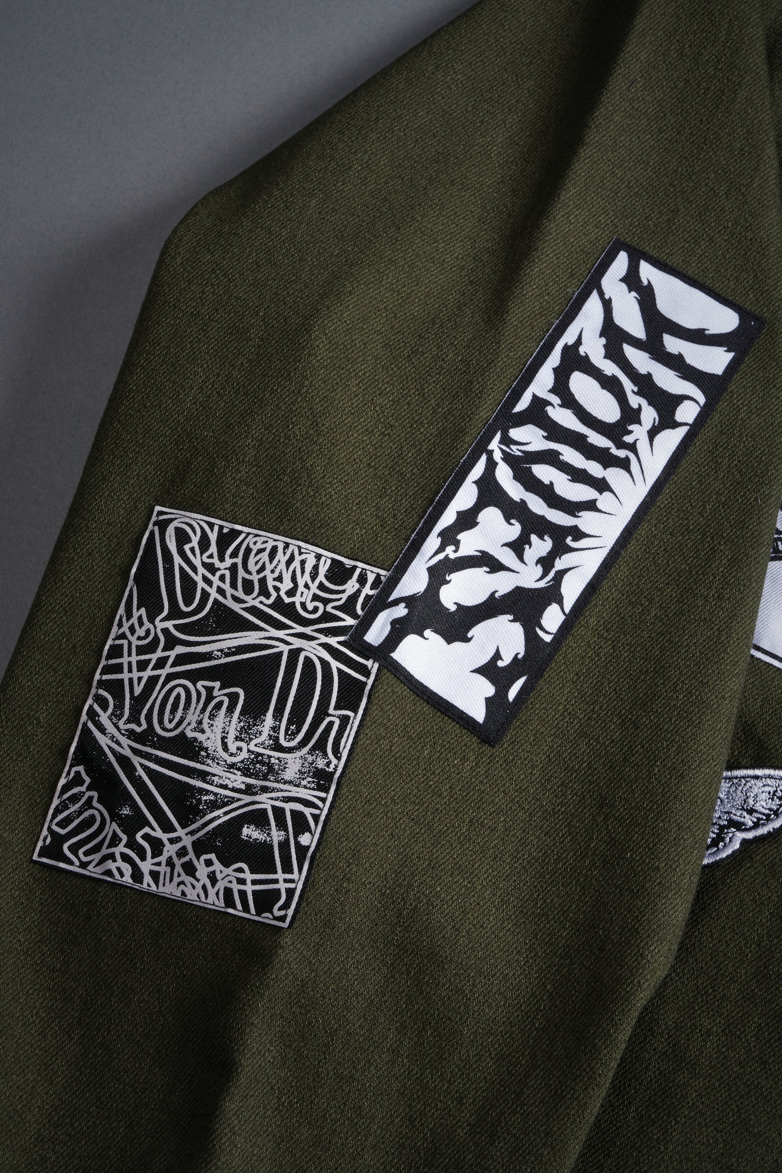 Darc Vice LS Vince Shirt in Olive