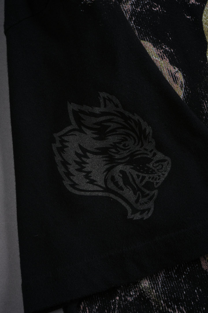 Scorpion Fire Premium Oversized Tee in Black