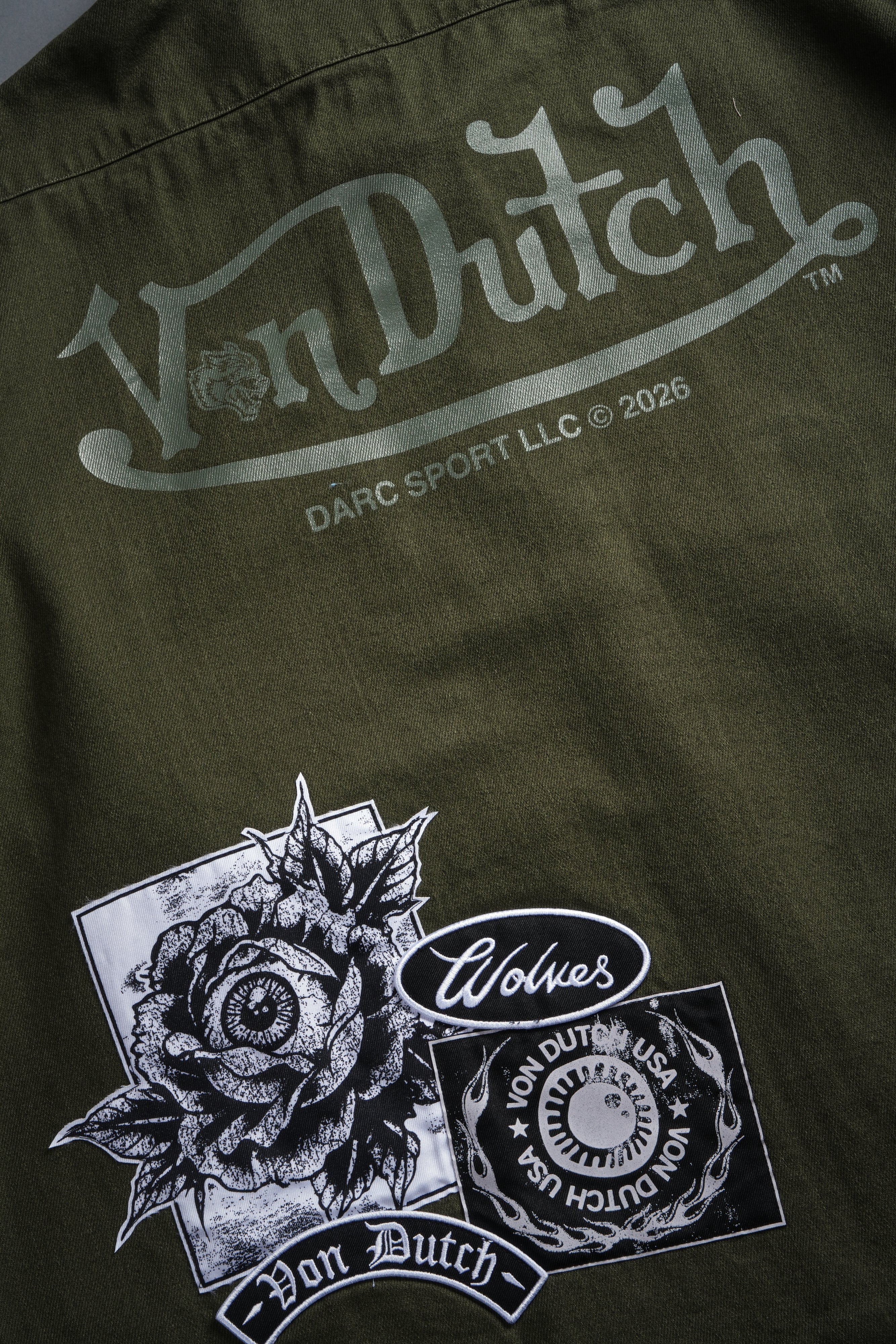 Darc Vice LS Vince Shirt in Olive