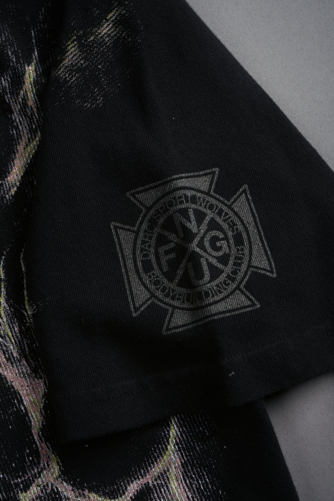 Scorpion Fire Premium Oversized Tee in Black