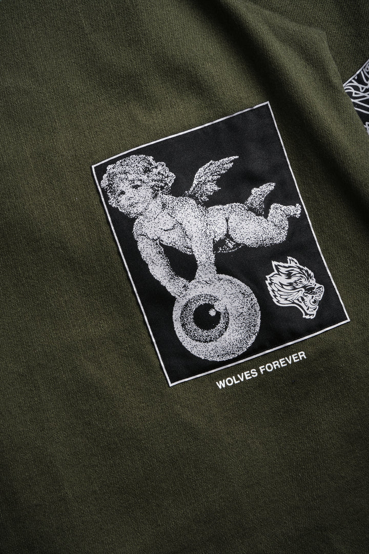 Darc Vice LS Vince Shirt in Olive