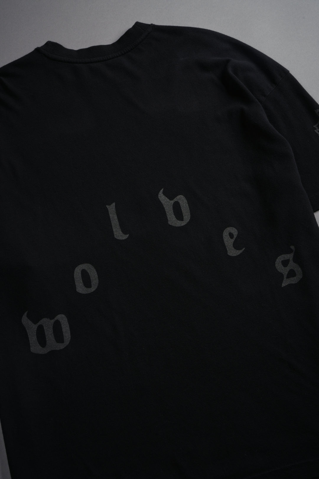 Scorpion Fire Premium Oversized Tee in Black