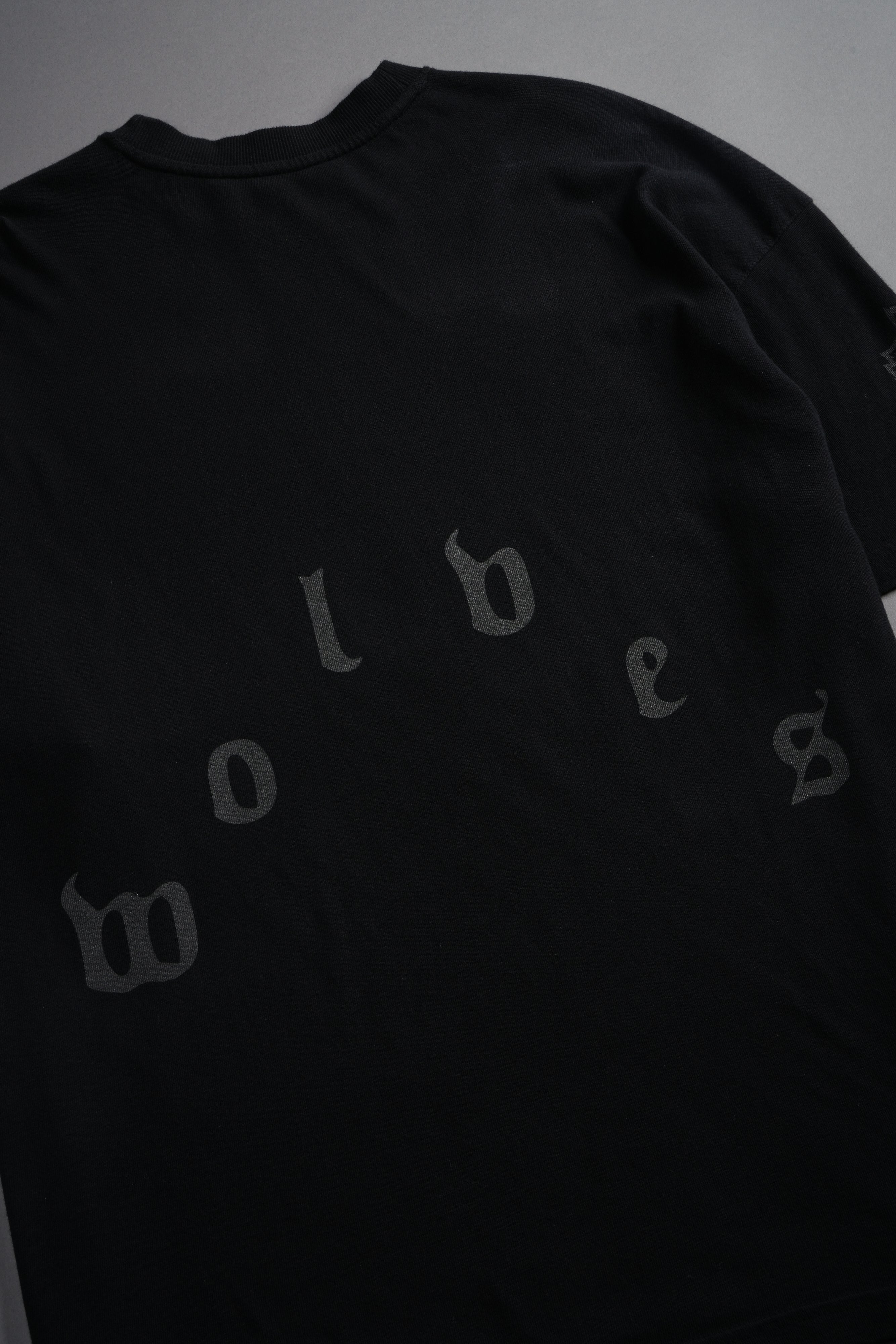 Scorpion Fire Premium Oversized Tee in Black
