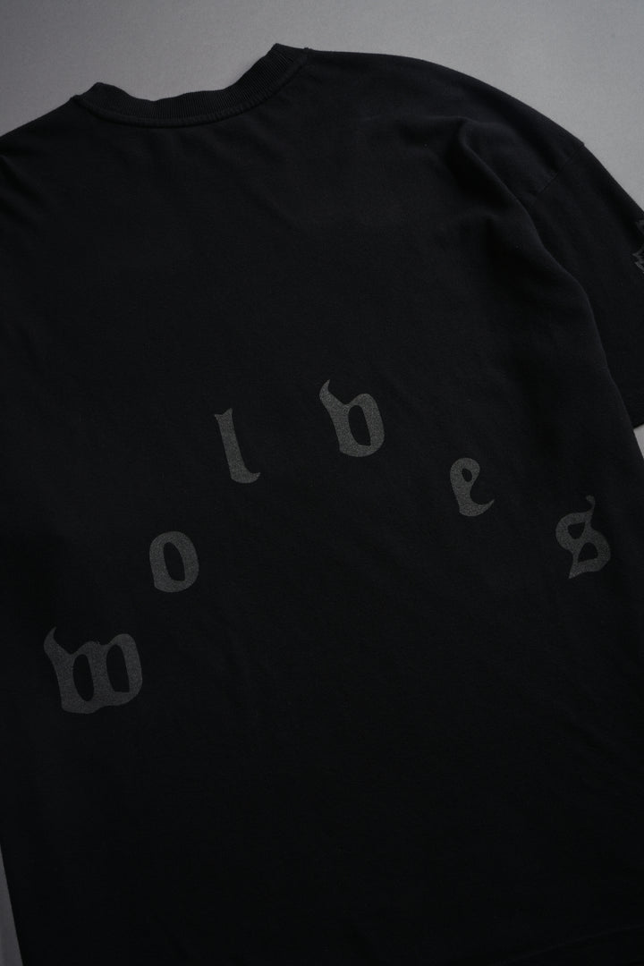 Scorpion Fire Premium Oversized Tee in Black