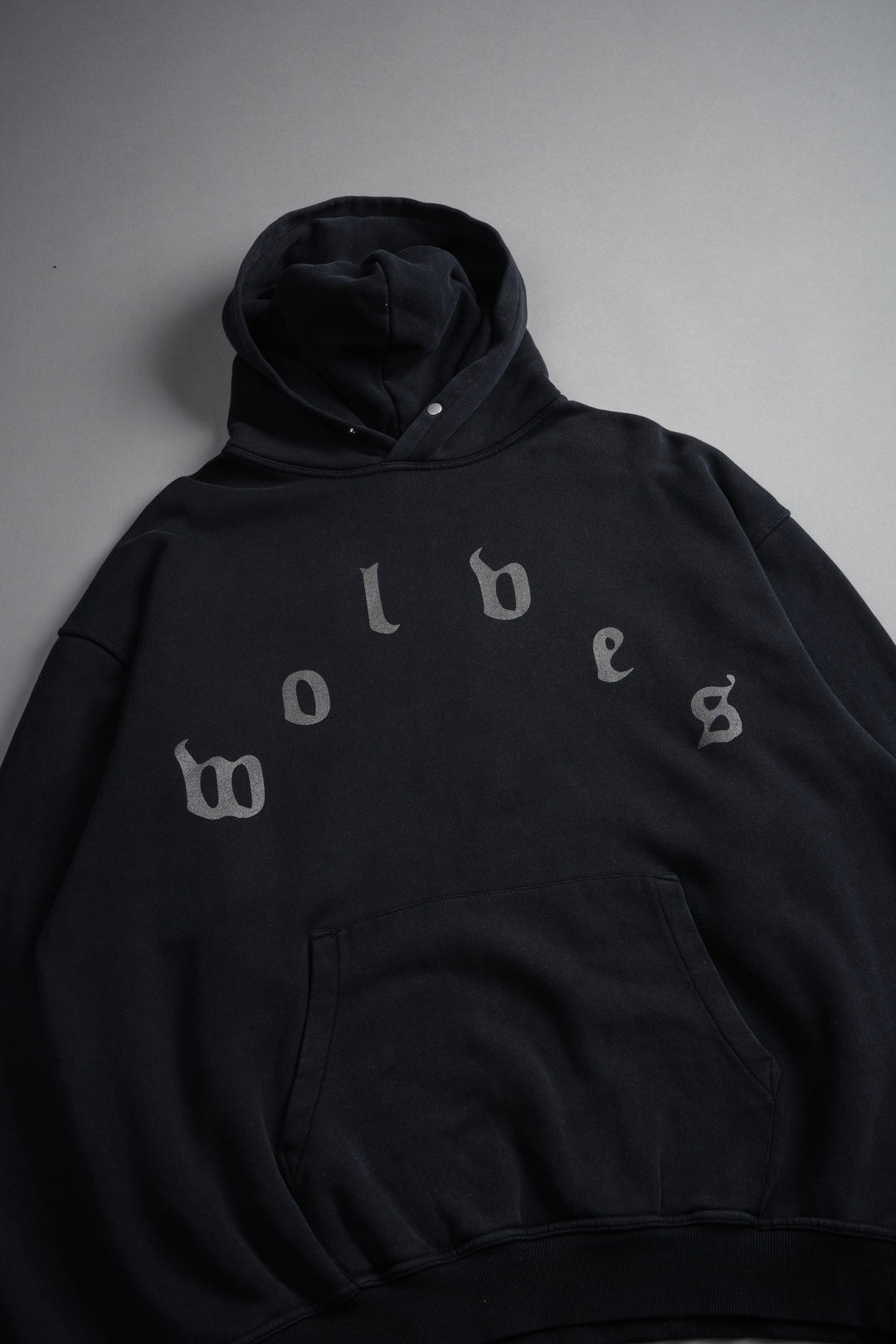 Scorpion Fire Pierce Hoodie in Black
