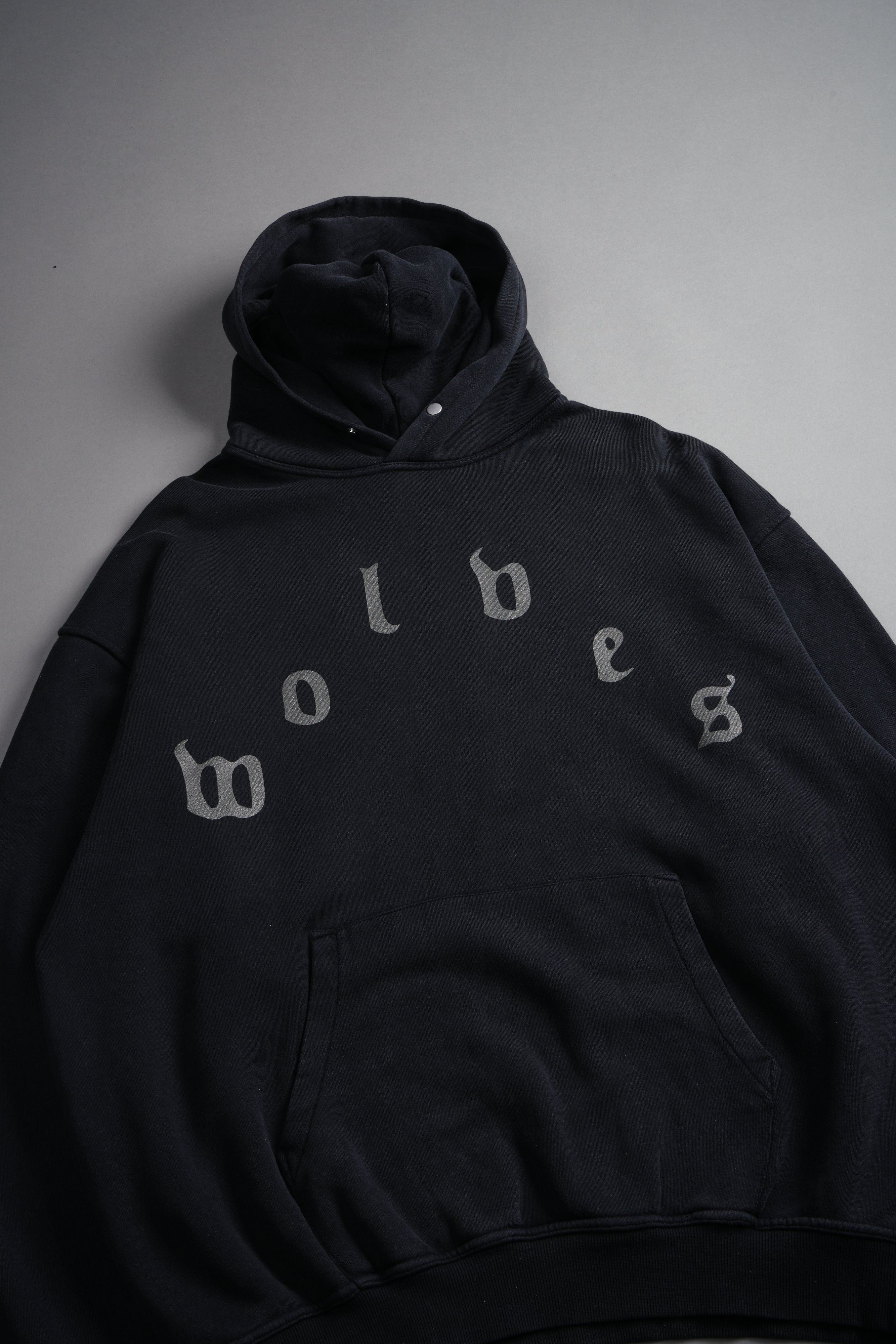 Scorpion Fire Pierce Hoodie in Black