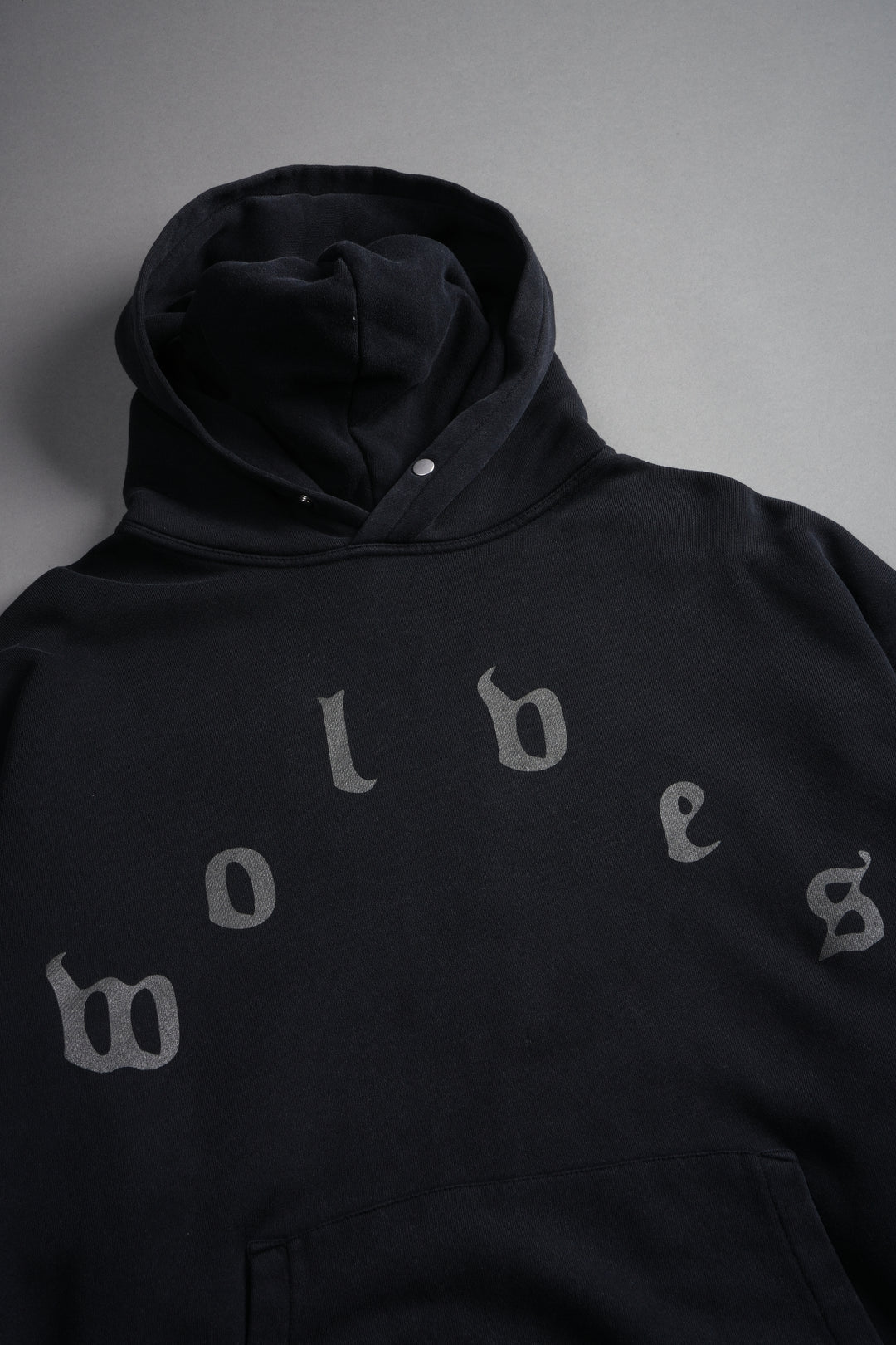 Scorpion Fire Pierce Hoodie in Black
