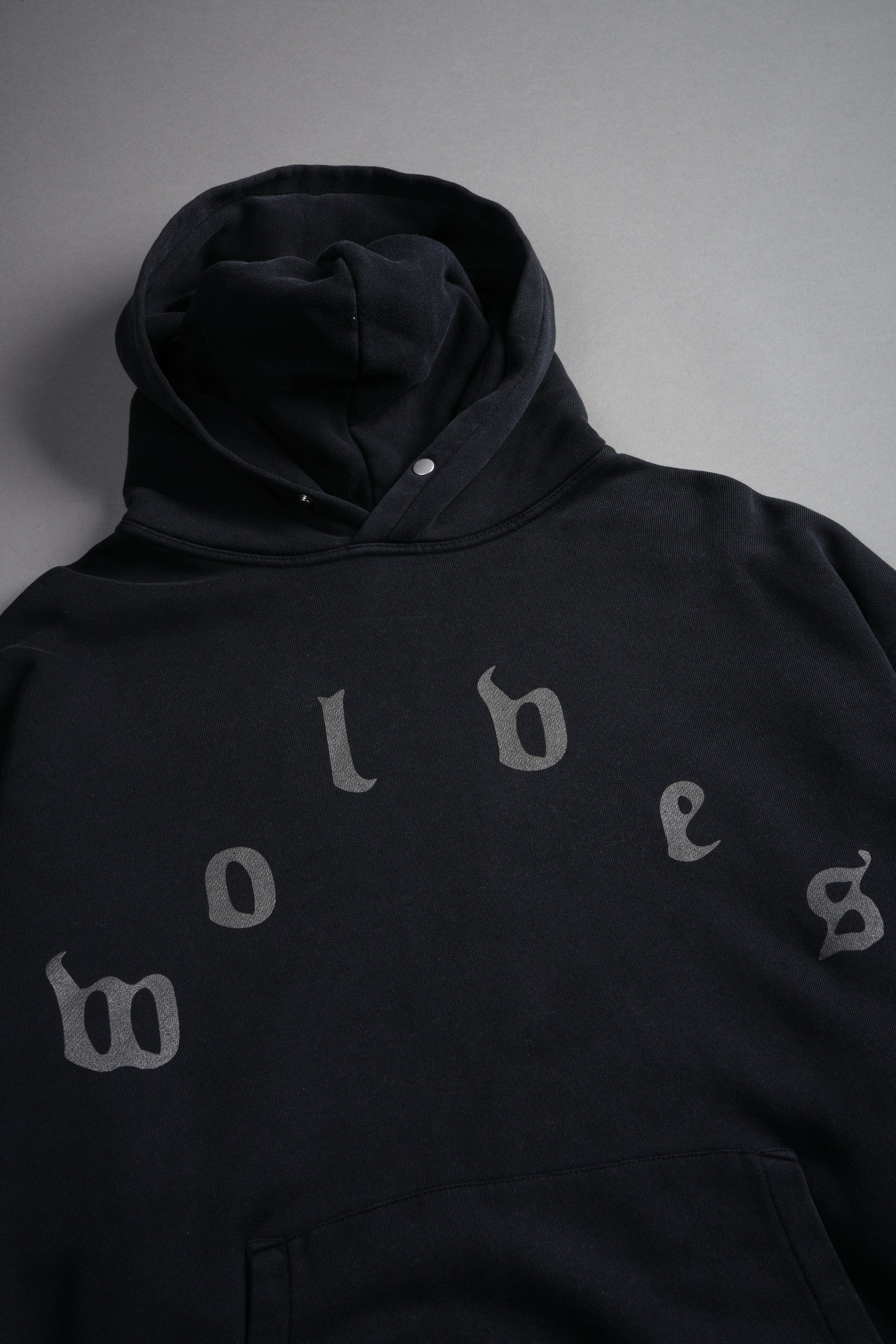 Scorpion Fire Pierce Hoodie in Black