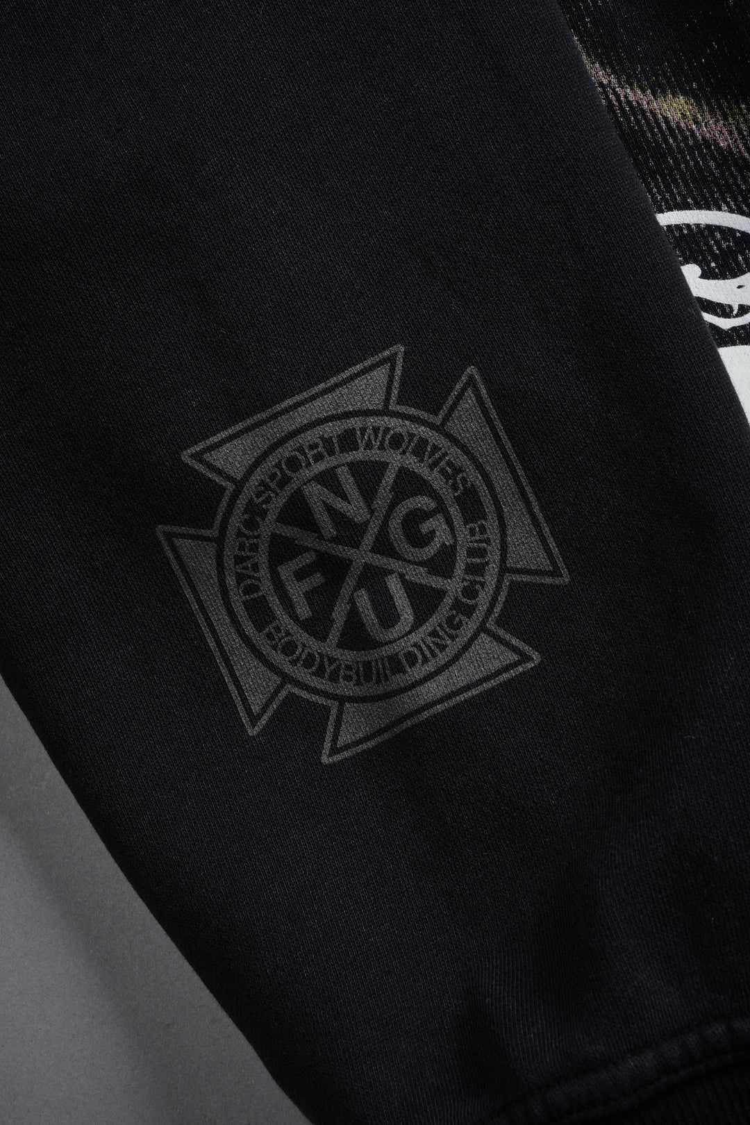 Scorpion Fire Pierce Hoodie in Black