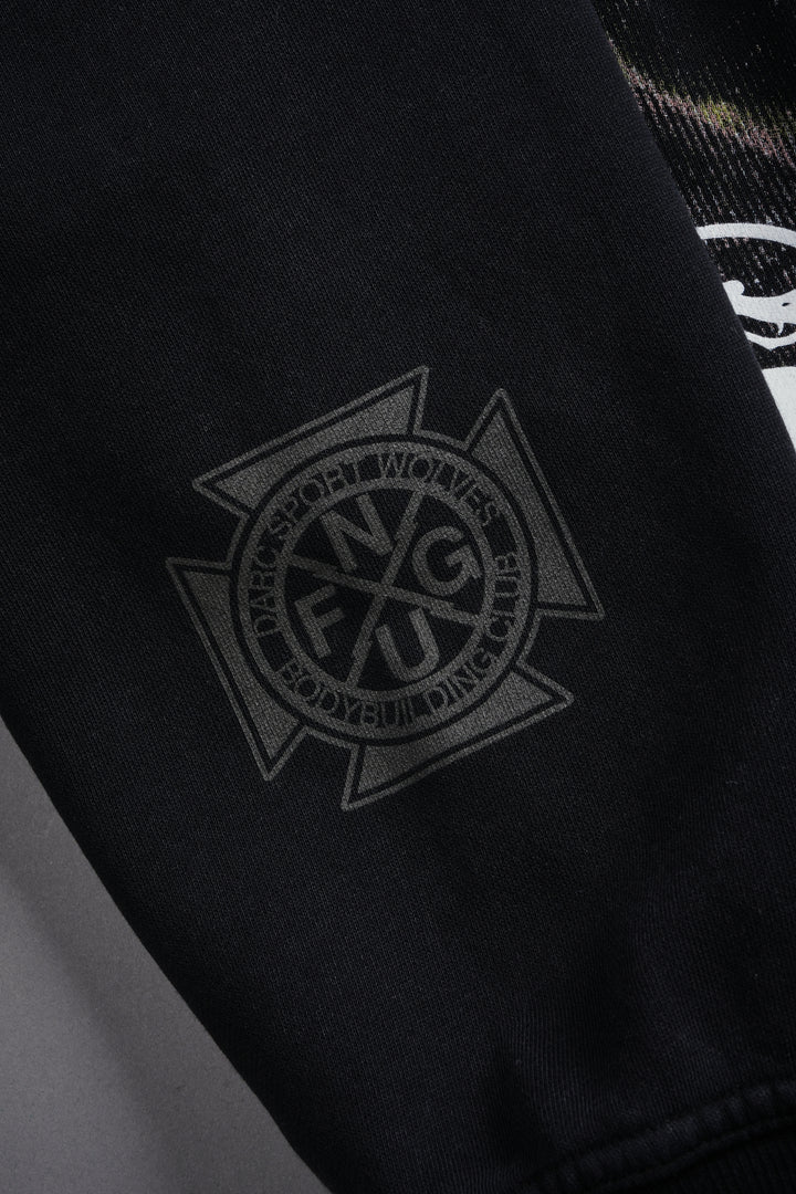 Scorpion Fire Pierce Hoodie in Black