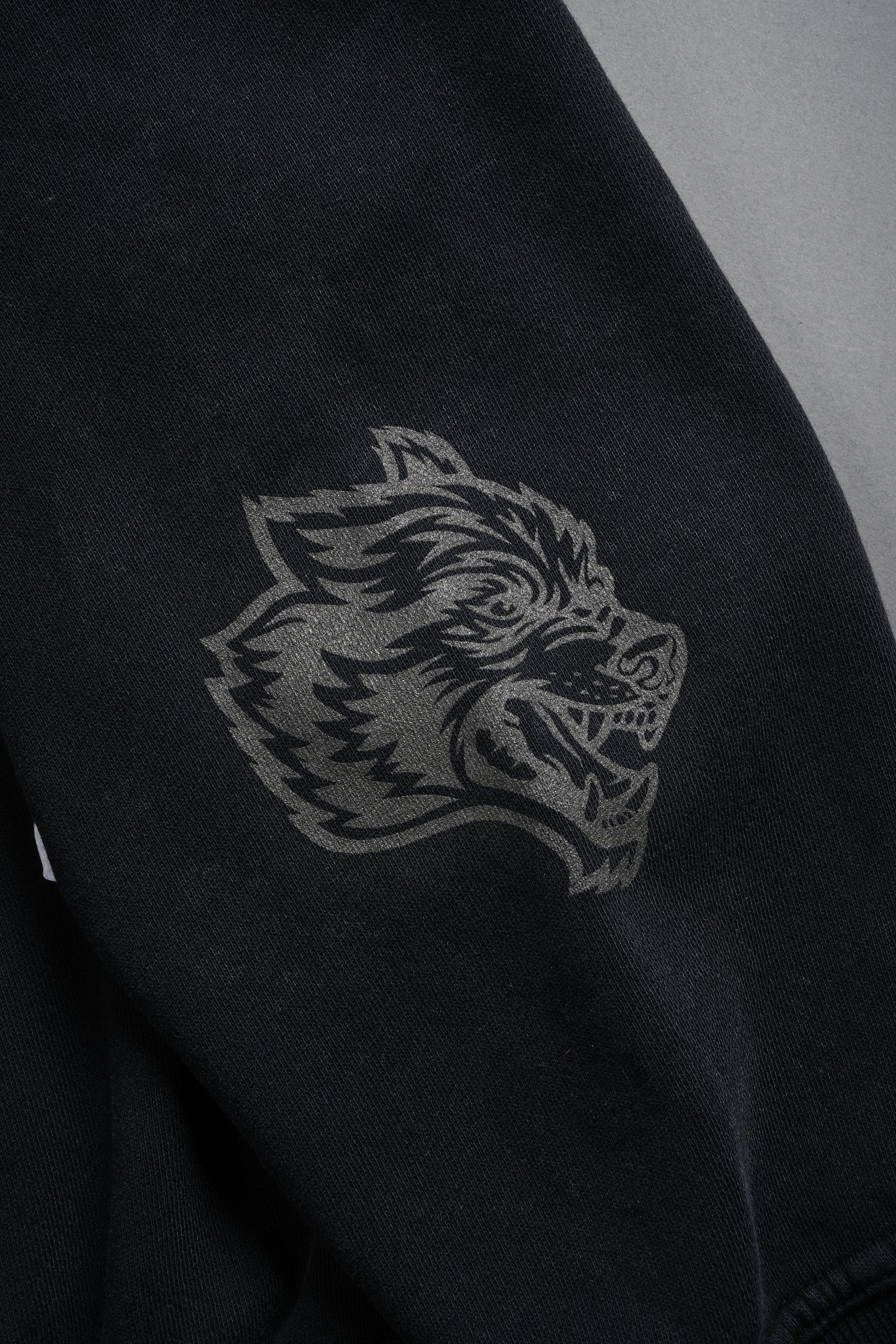 Scorpion Fire Pierce Hoodie in Black