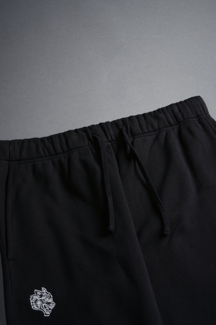 Darc Kulture Bigelow Cargo Sweat Pants in Black