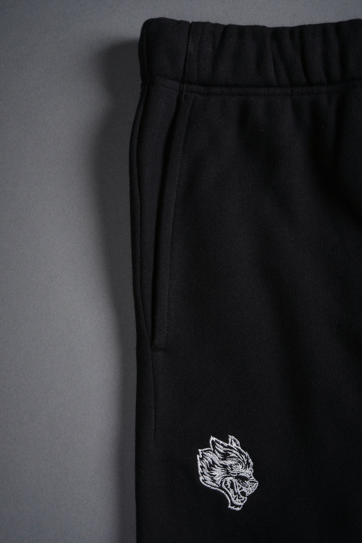 Darc Kulture Bigelow Cargo Sweat Pants in Black