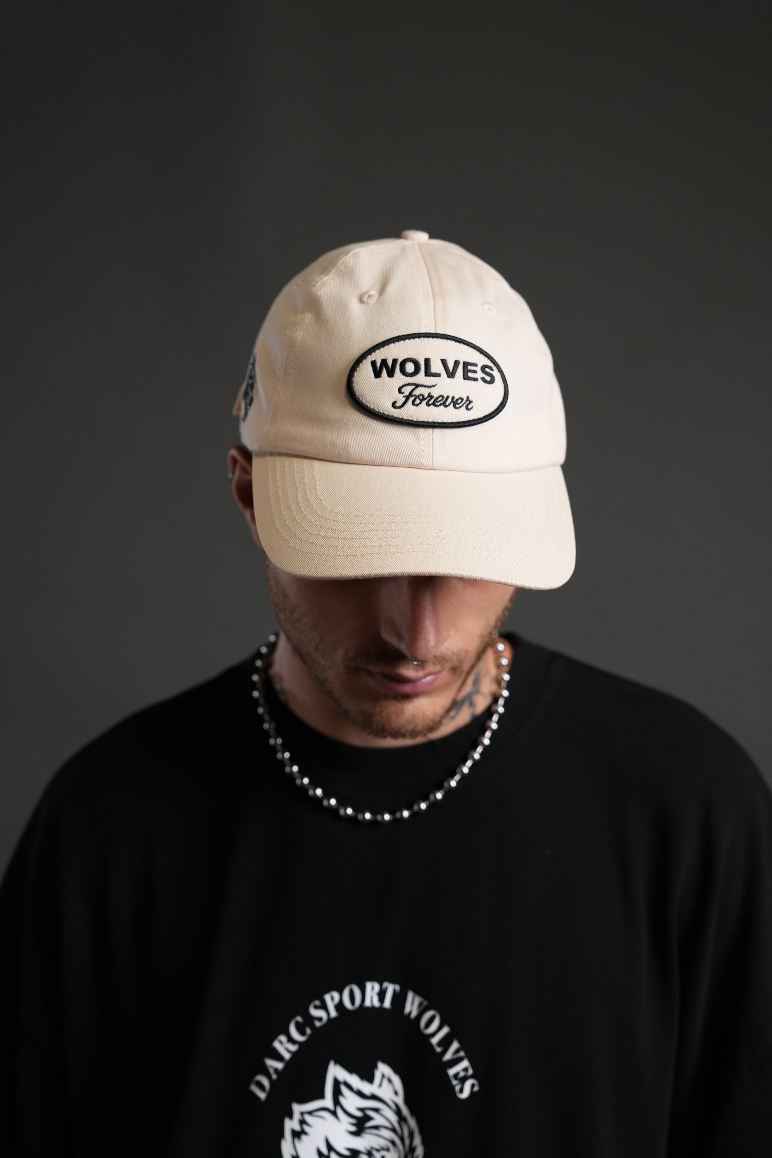 Our Time Dad Hat V2 in Cream