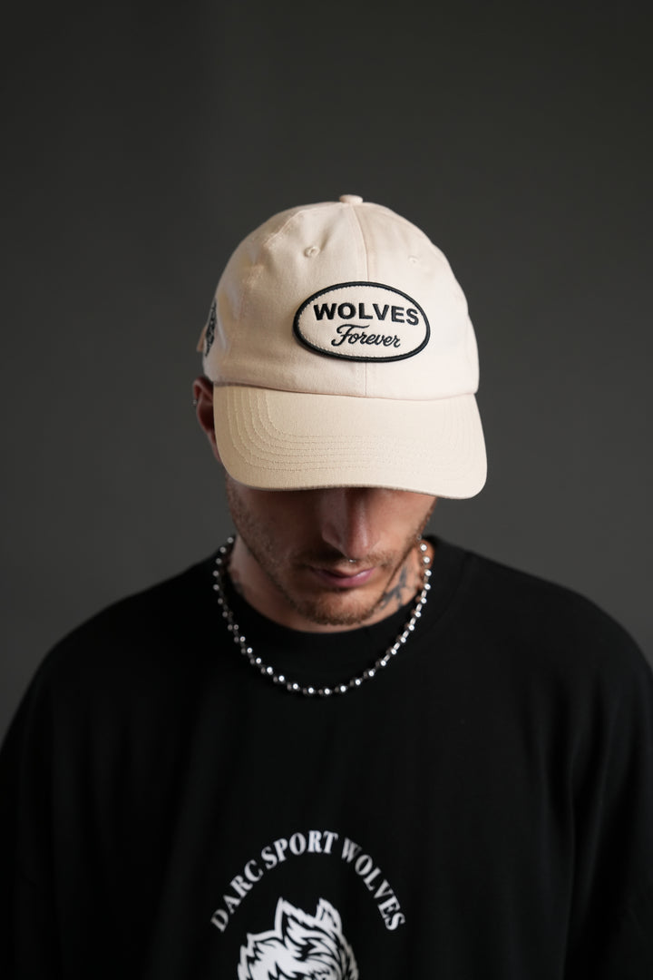 Our Time Dad Hat V2 in Cream