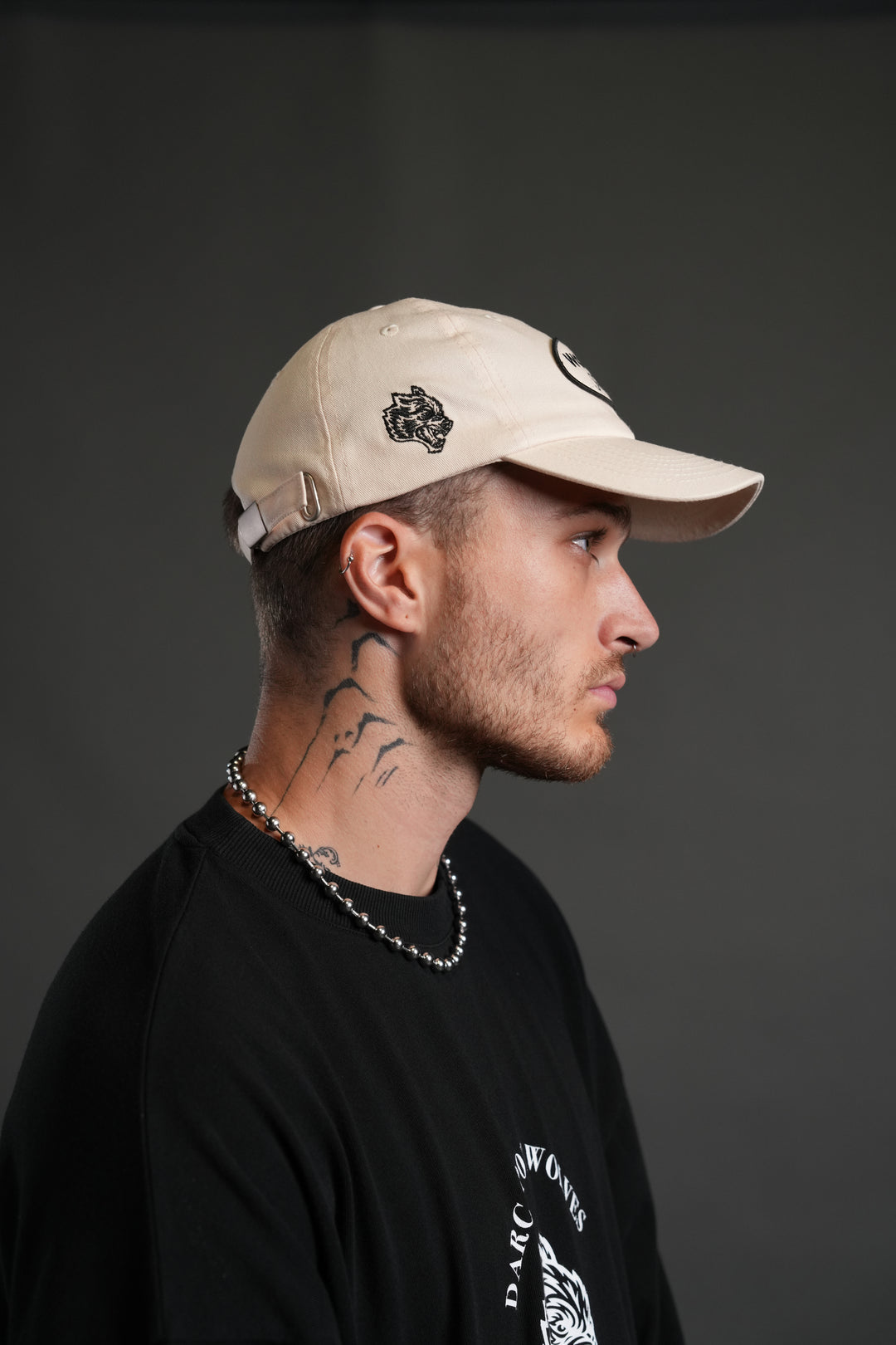 Our Time Dad Hat V2 in Cream