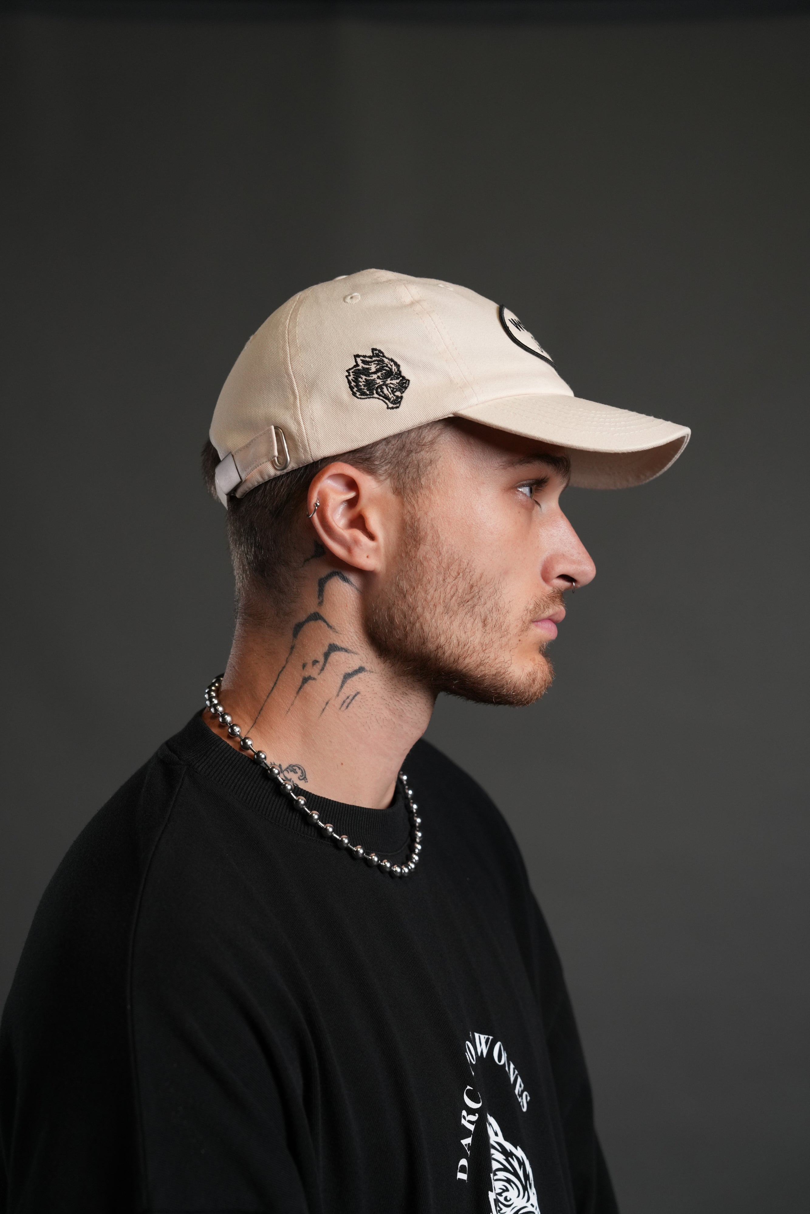 Our Time Dad Hat V2 in Cream