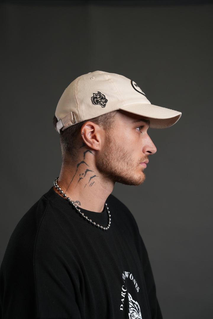Our Time Dad Hat V2 in Cream
