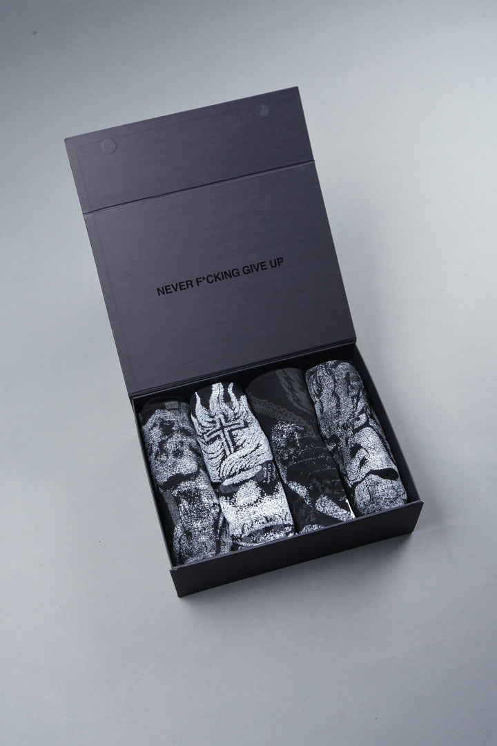 All Of Us: Since 2015 Side-By-Side Tee Box Set In Black