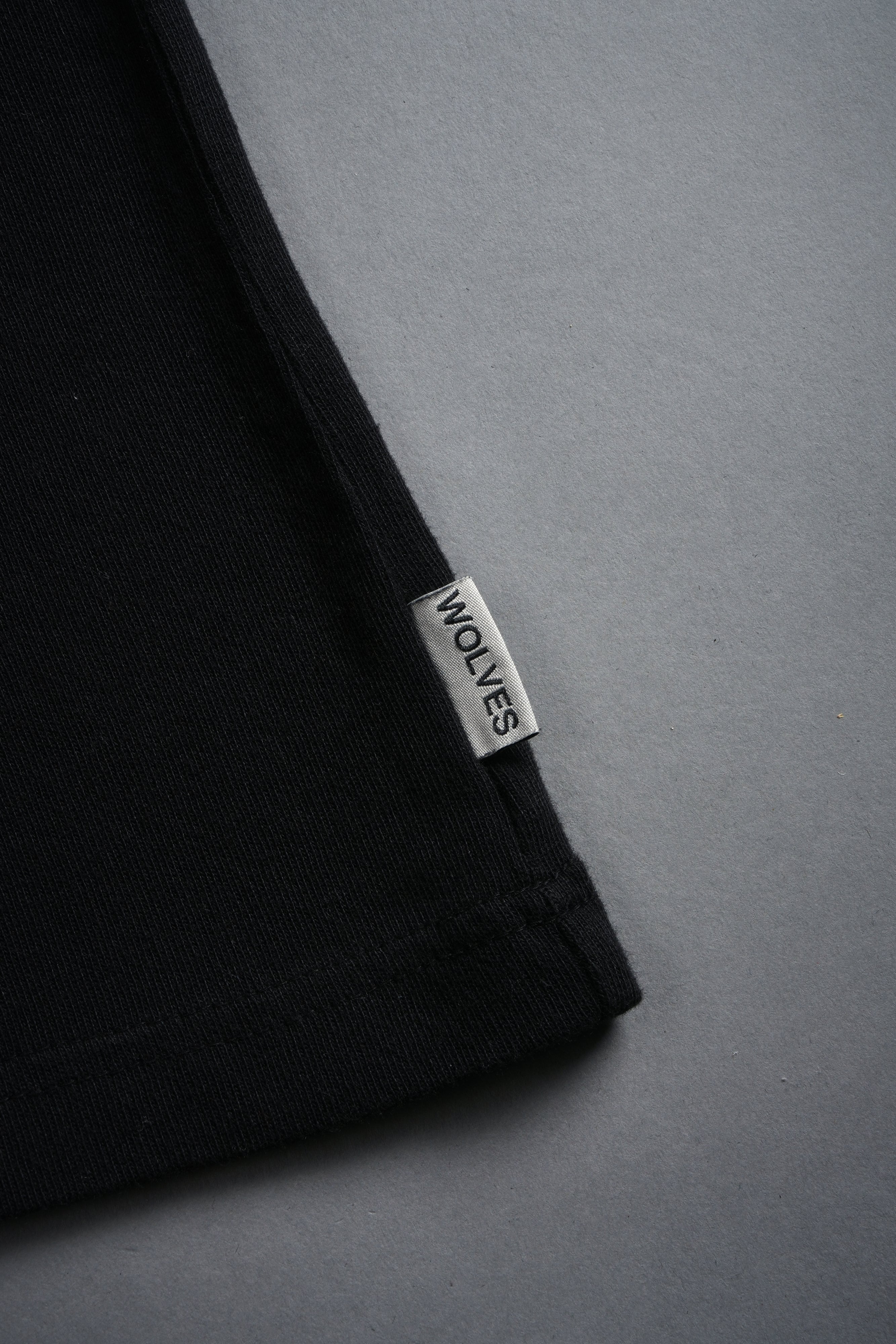 Wolf Chopper FRVR "Tommy" Muscle Tee in Black