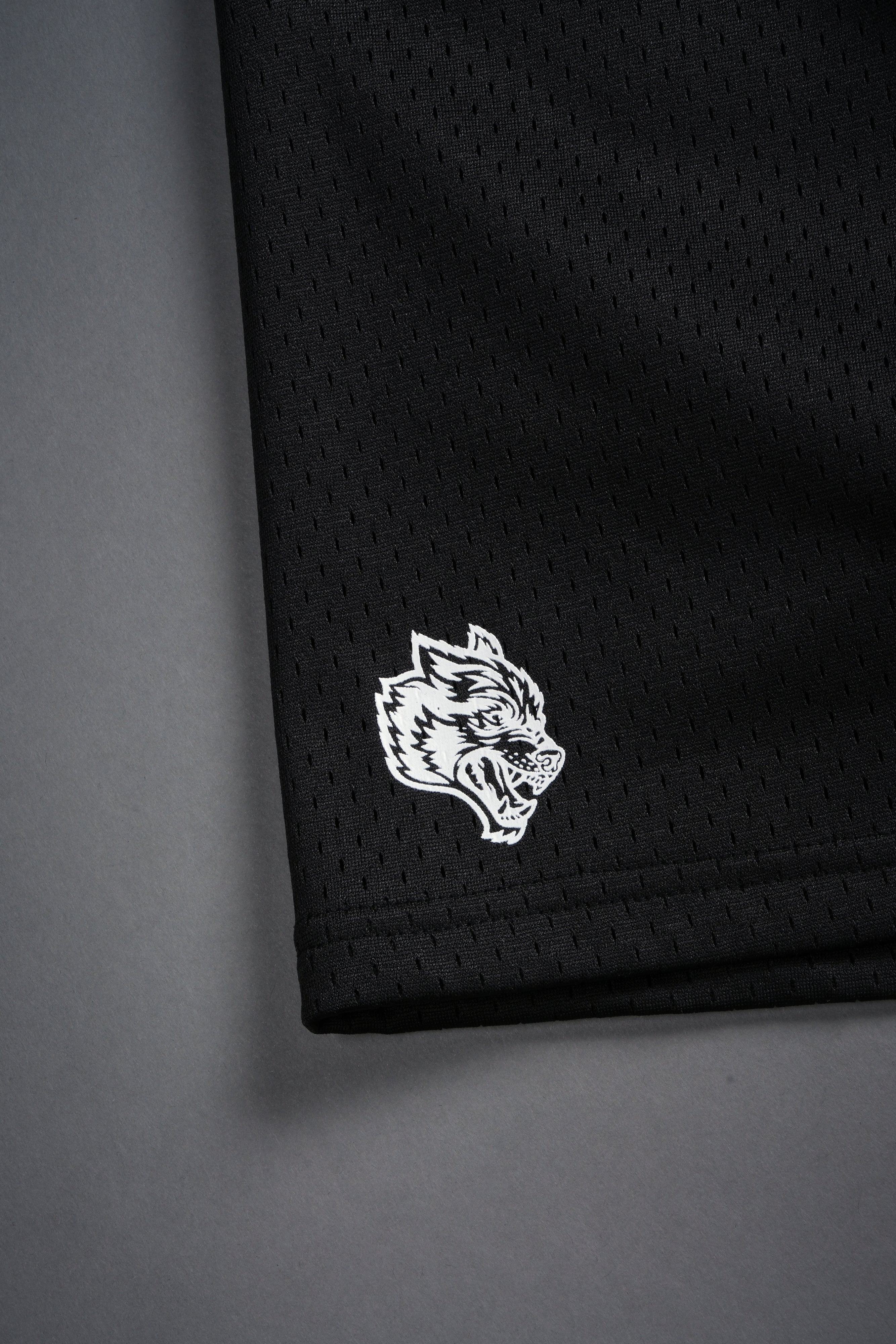 Dual Mesh Shorts in Black