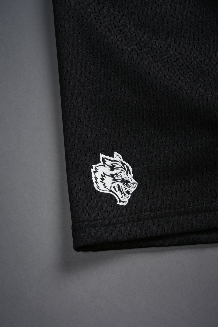 Dual Mesh Shorts in Black
