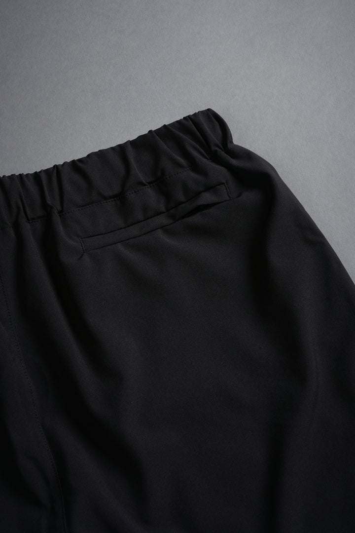 Dual Compression Shorts in Black