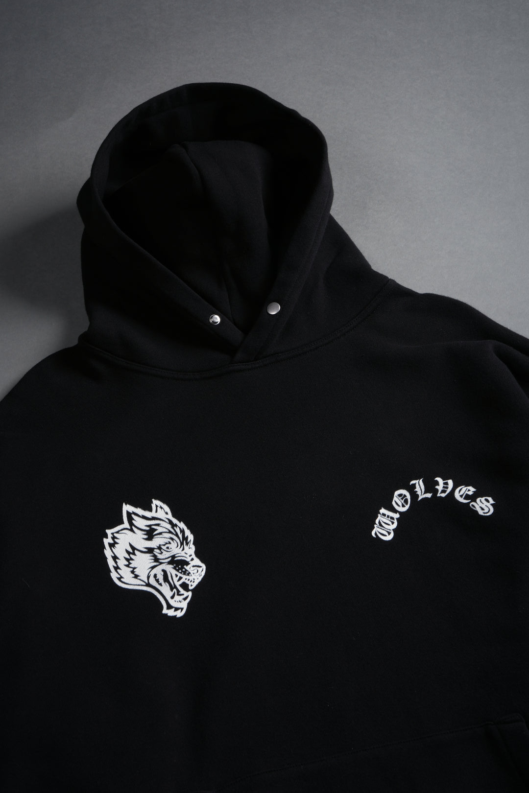 Wolf Chopper FRVR "Pierce" Hoodie in Black