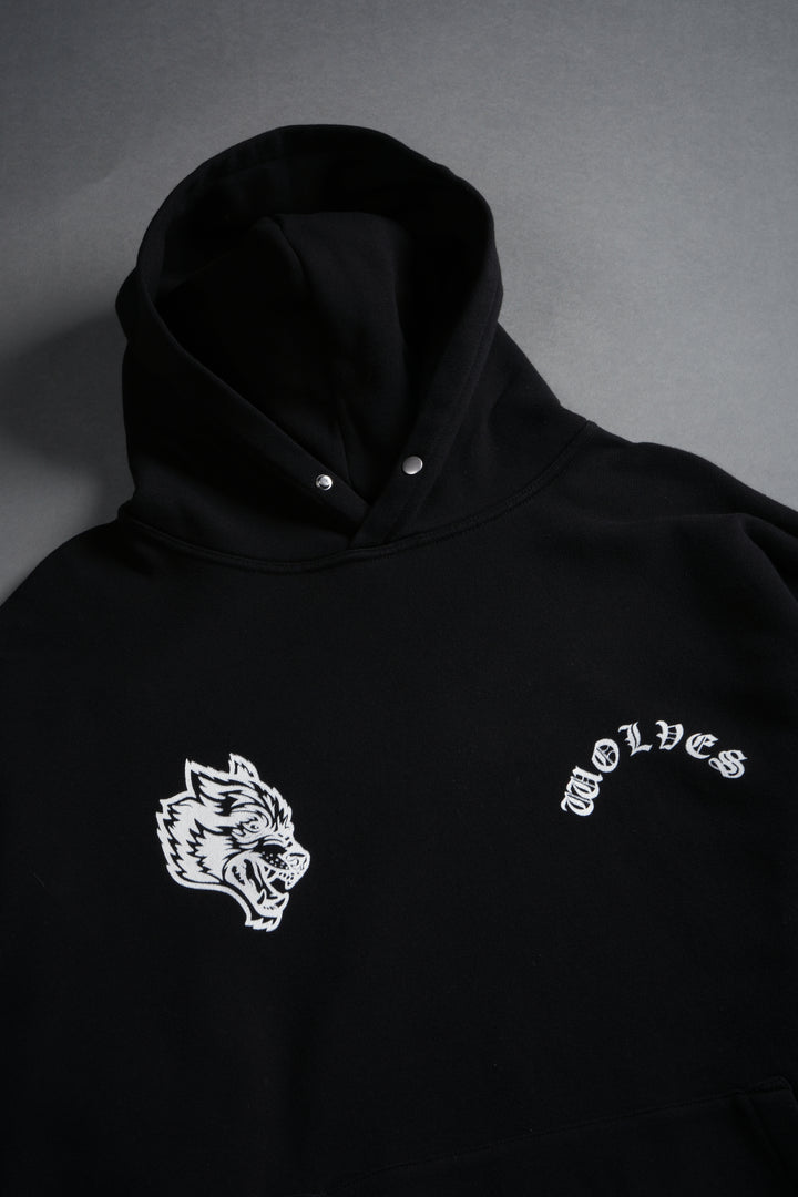 Wolf Chopper FRVR "Pierce" Hoodie in Black