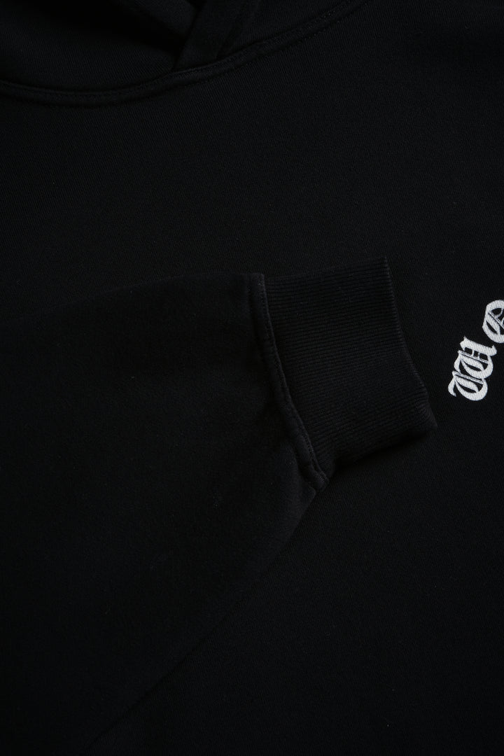 Wolf Chopper FRVR "Pierce" Hoodie in Black