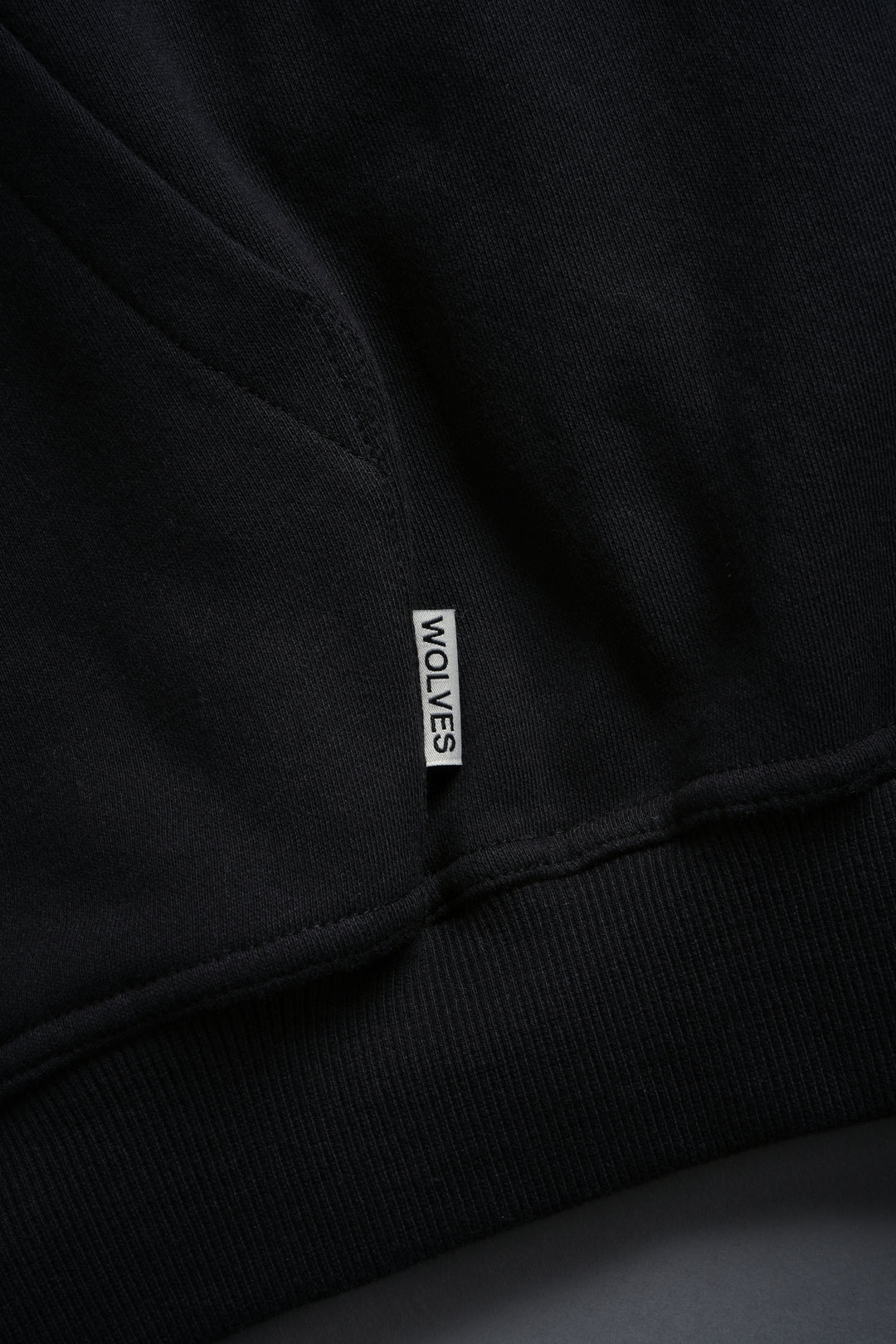 Wolves Have Your Back "Pierce" Hoodie in Black