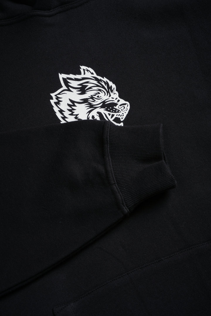 Wolves Have Your Back "Pierce" Hoodie in Black