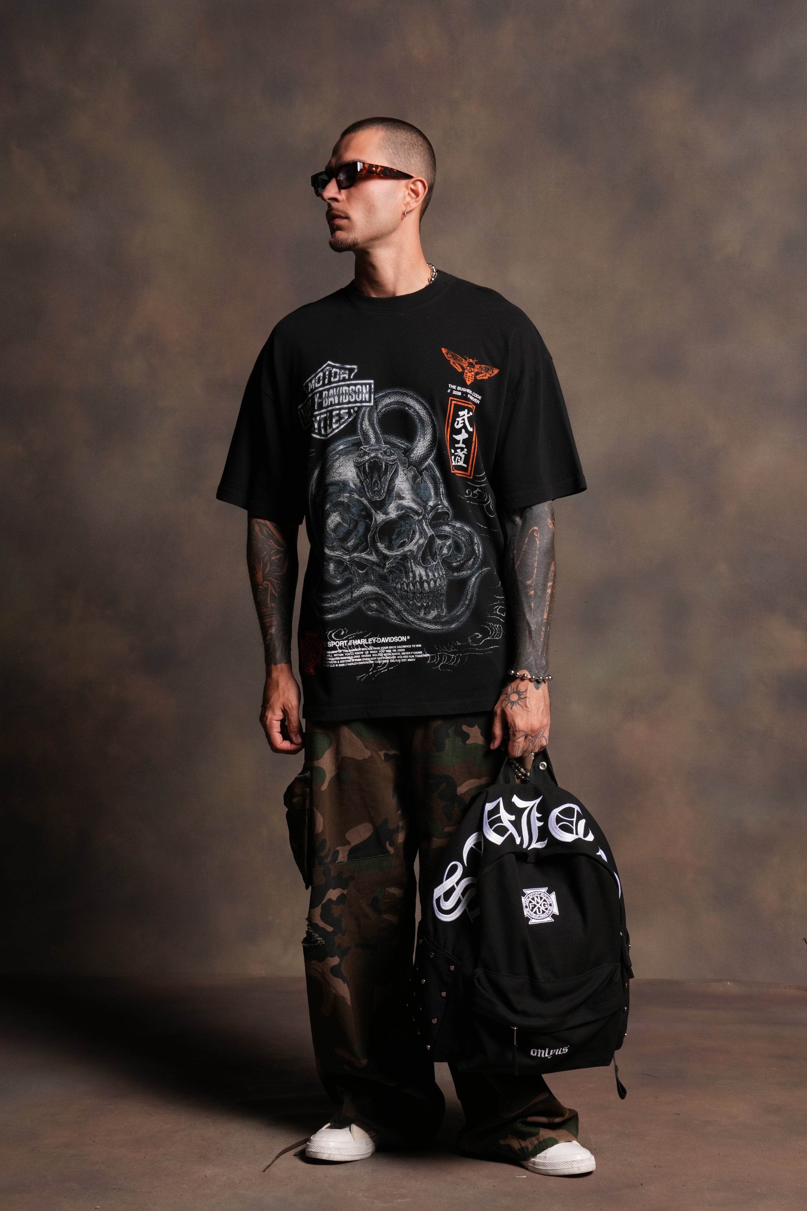 Wolves Chopper Everyday Backpack in Black – DarcSport