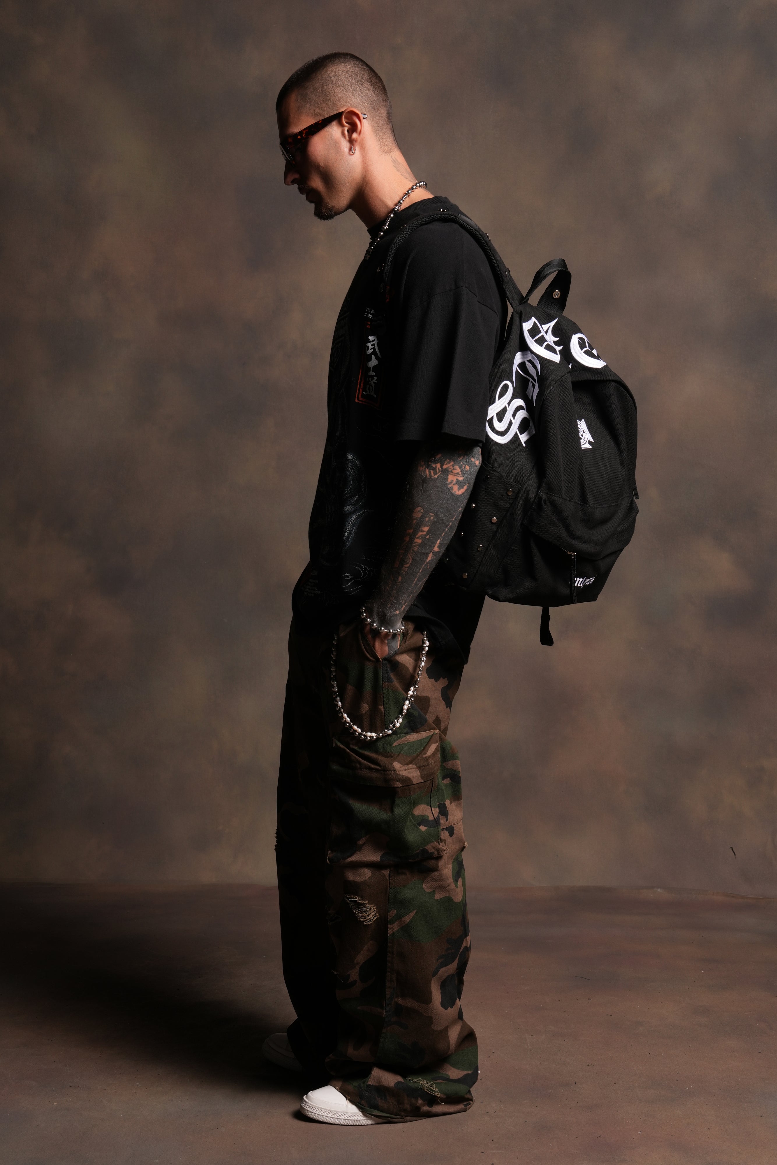 Wolves Chopper Everyday Backpack in Black – DarcSport