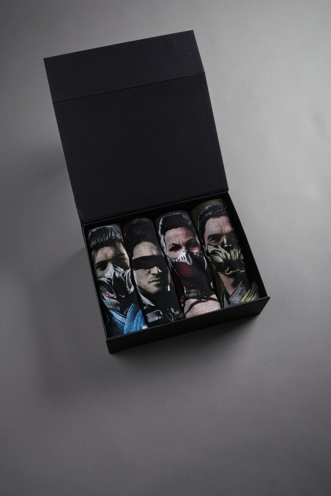 Mk "Side-By-Side" Tee Box Set in Black