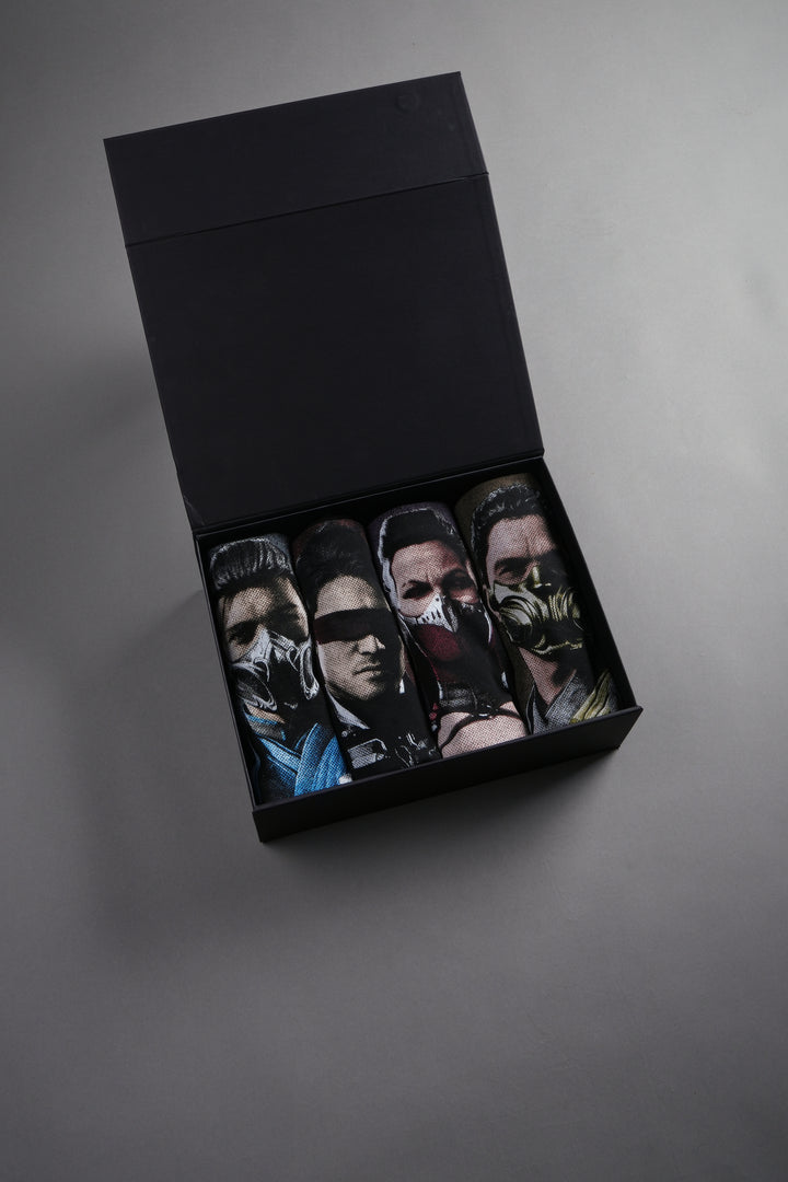 Mk "Side-By-Side" Tee Box Set in Black