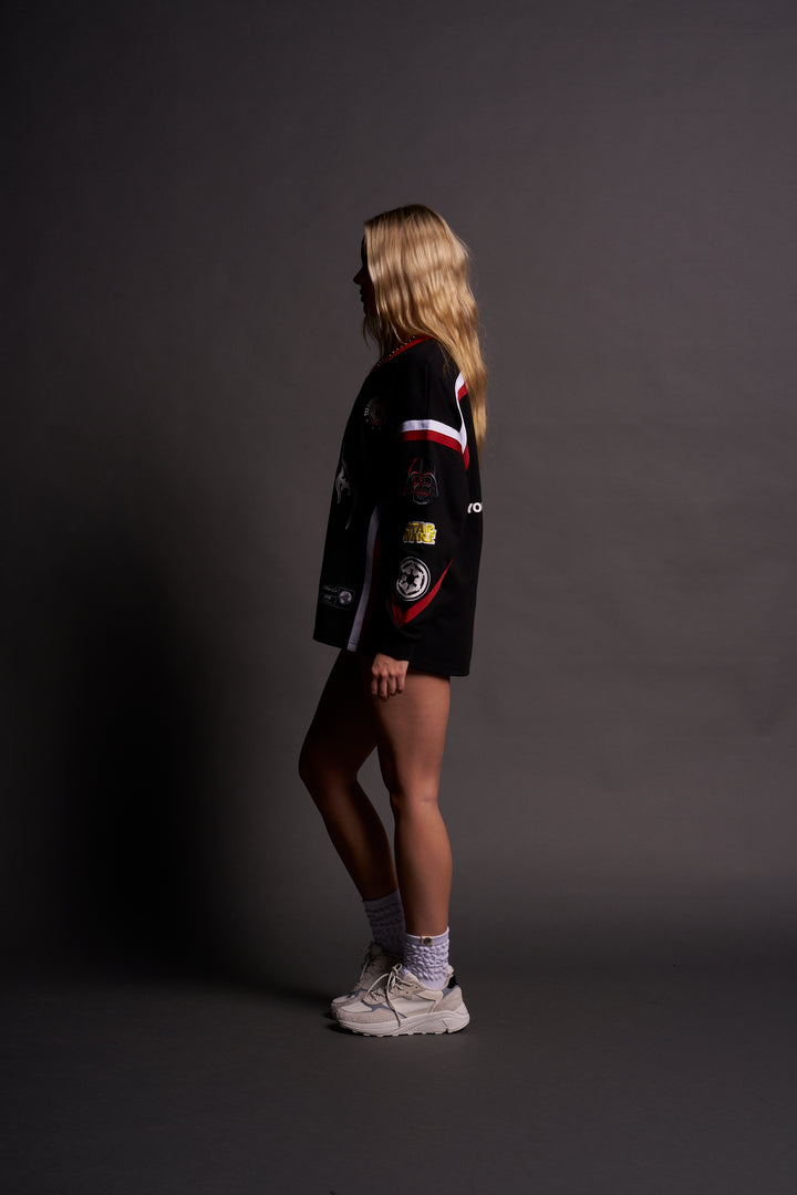 Rule The Galaxy Bailey Motocross Jersey in Black