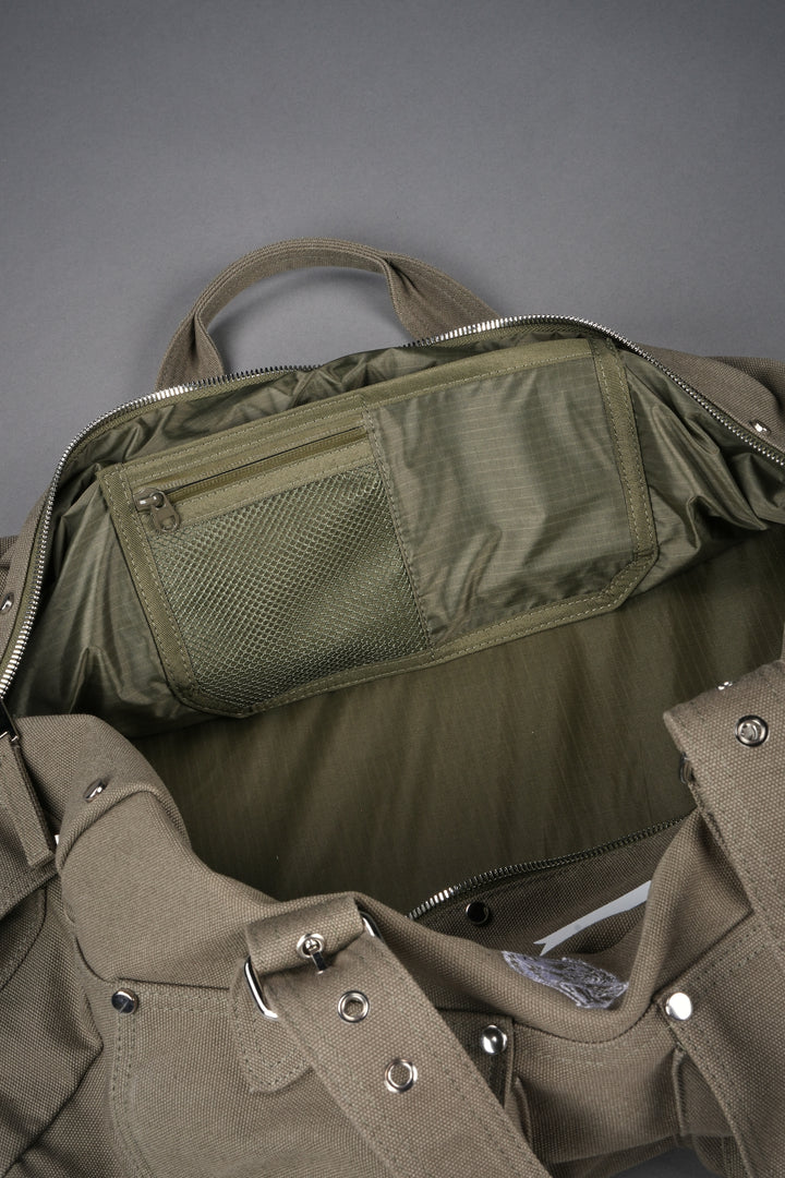 Our Mantra Duffle Bag in Olive