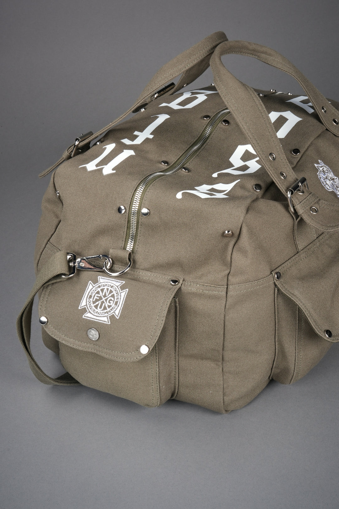 Our Mantra Duffle Bag in Olive