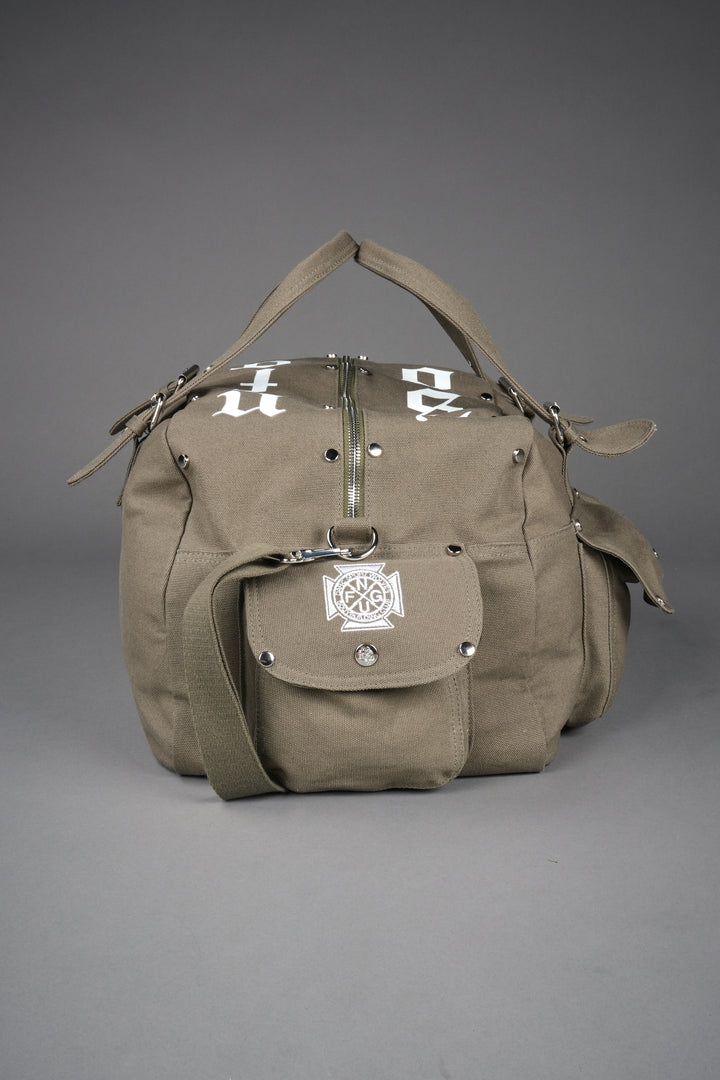 Our Mantra Duffle Bag in Olive
