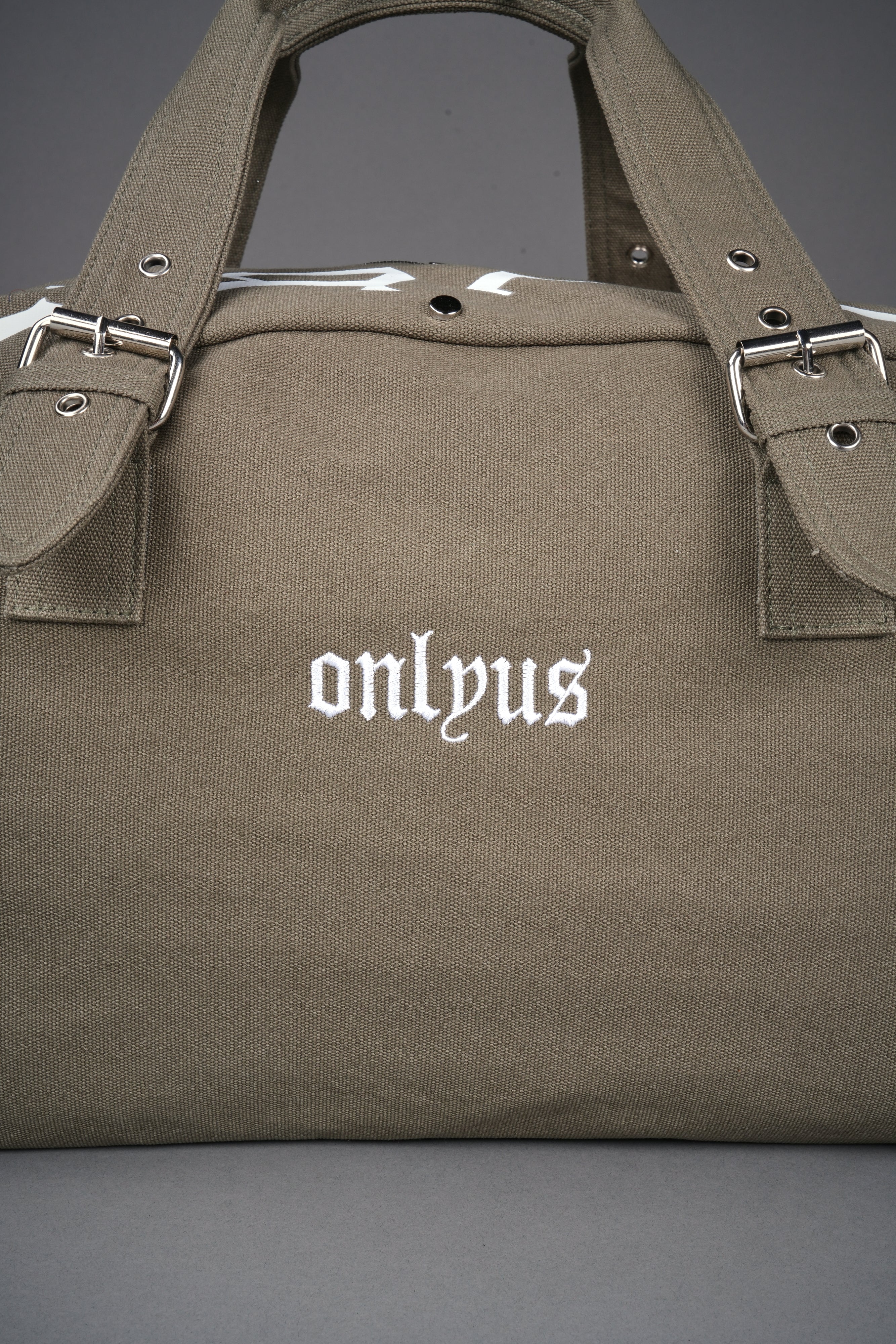 Our Mantra Duffle Bag in Olive