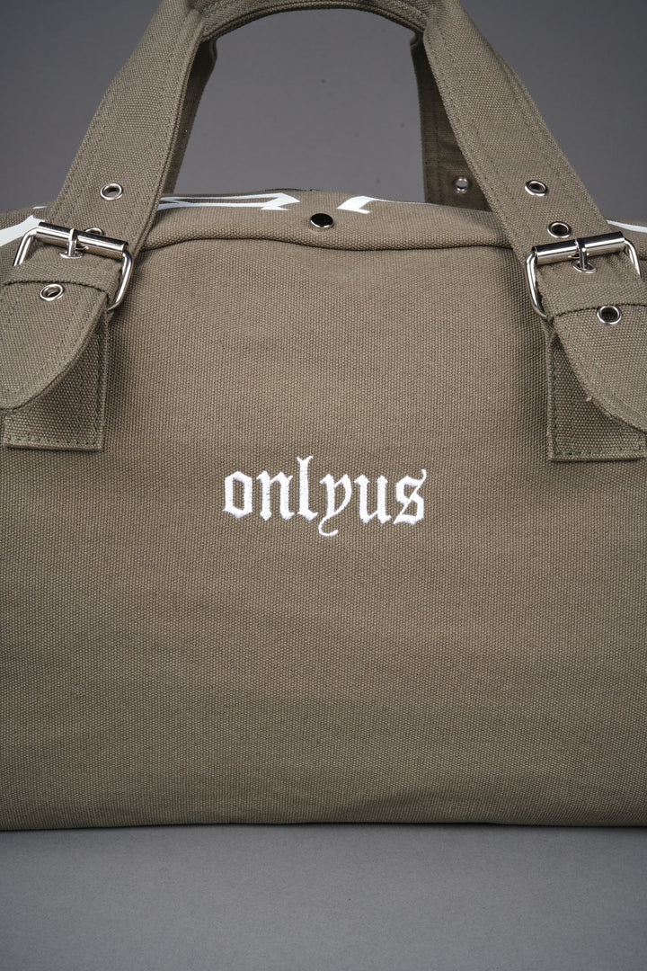 Our Mantra Duffle Bag in Olive