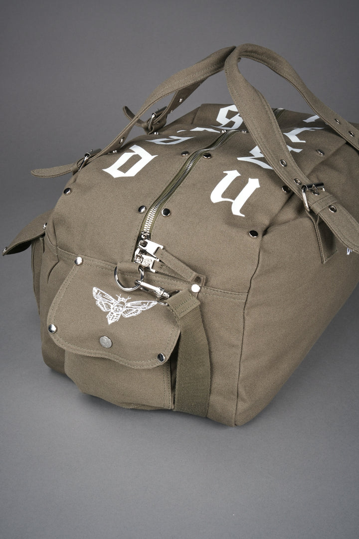 Our Mantra Duffle Bag in Olive