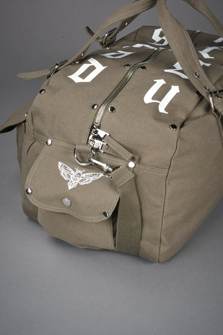 Our Mantra Duffle Bag in Olive